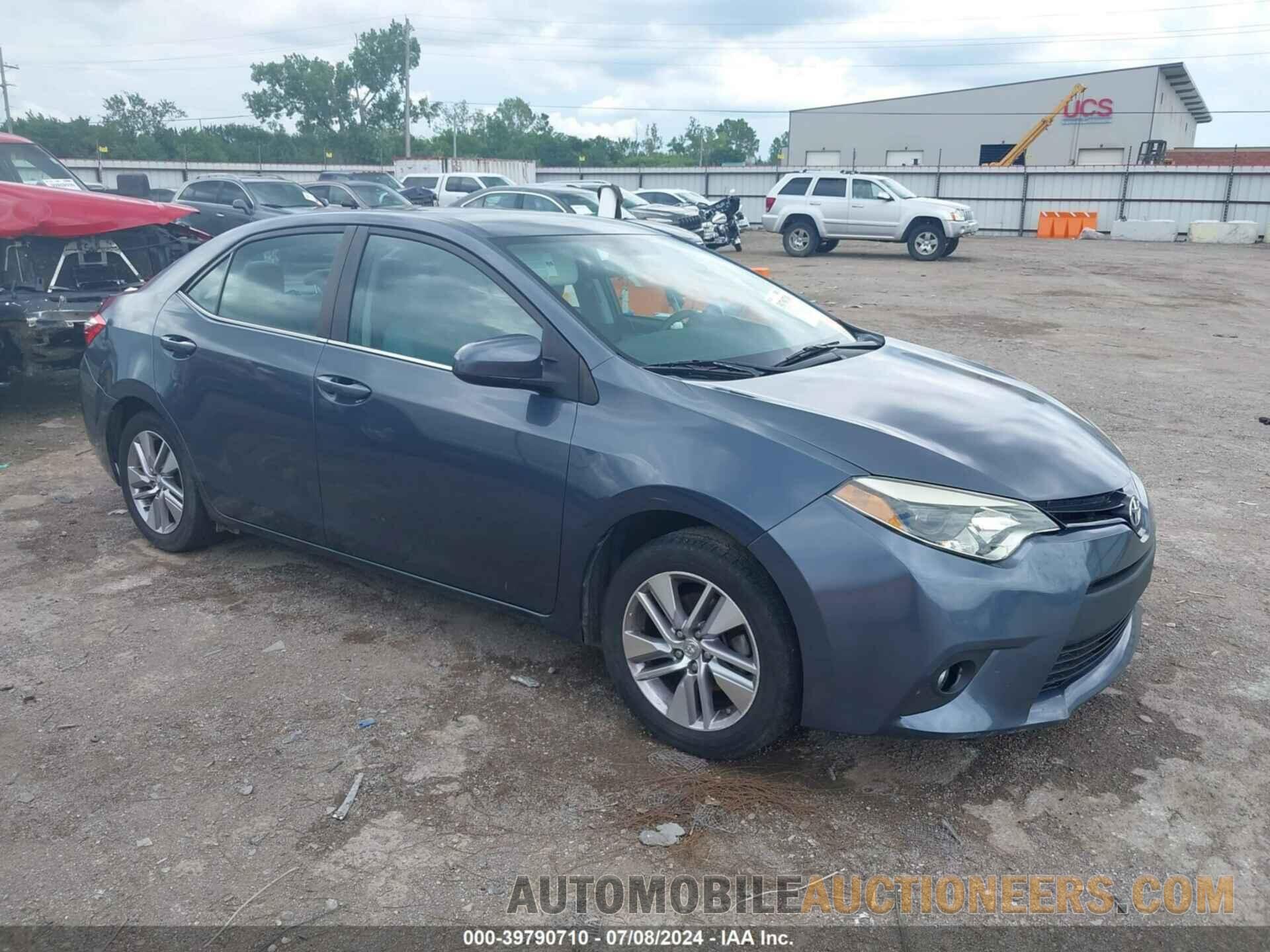 5YFBPRHE4GP406629 TOYOTA COROLLA 2016