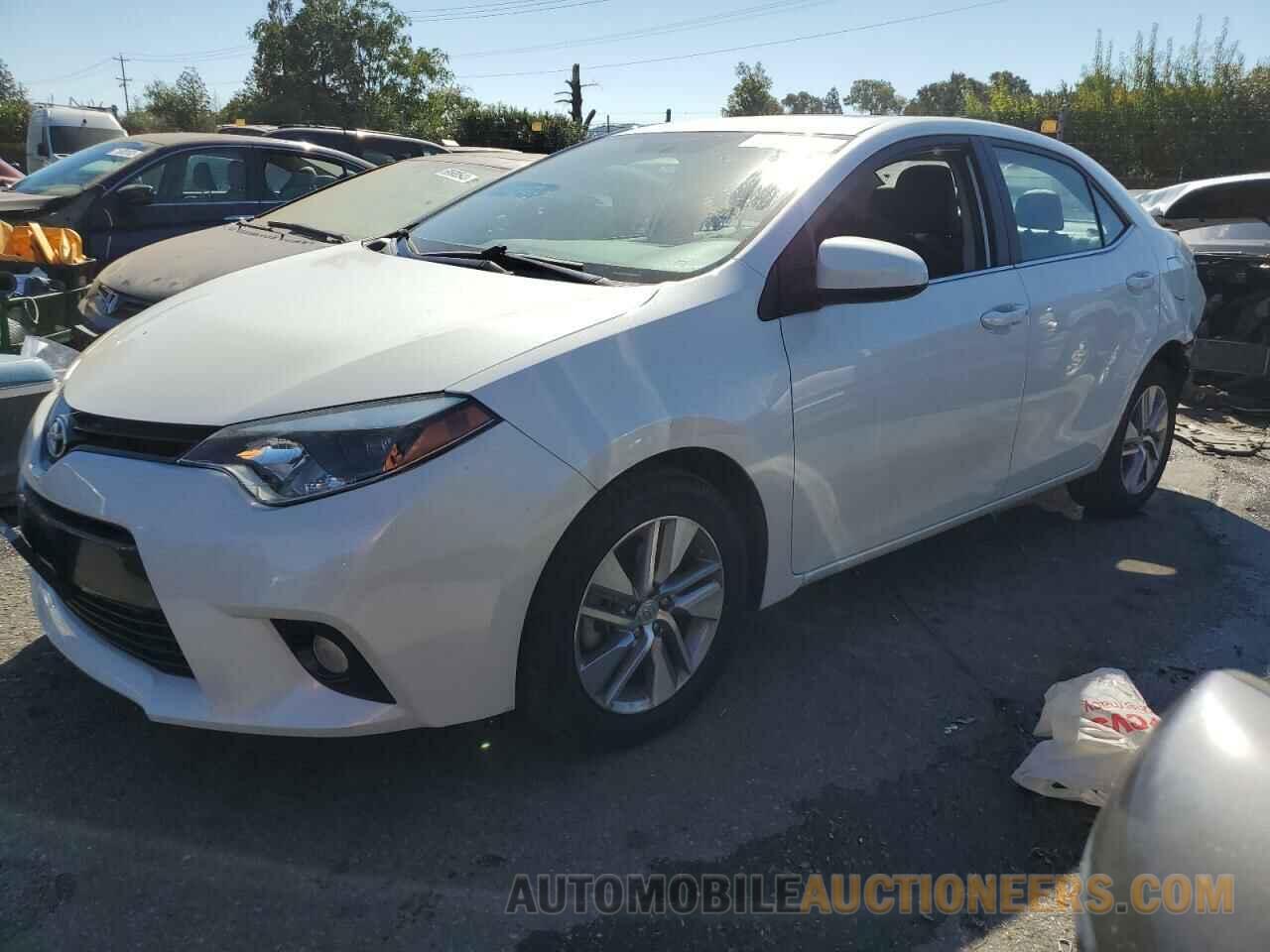 5YFBPRHE4GP451649 TOYOTA COROLLA 2016