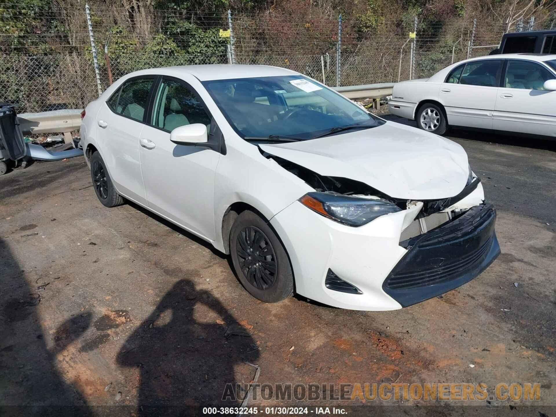 5YFBPRHE4JP764417 TOYOTA COROLLA 2018