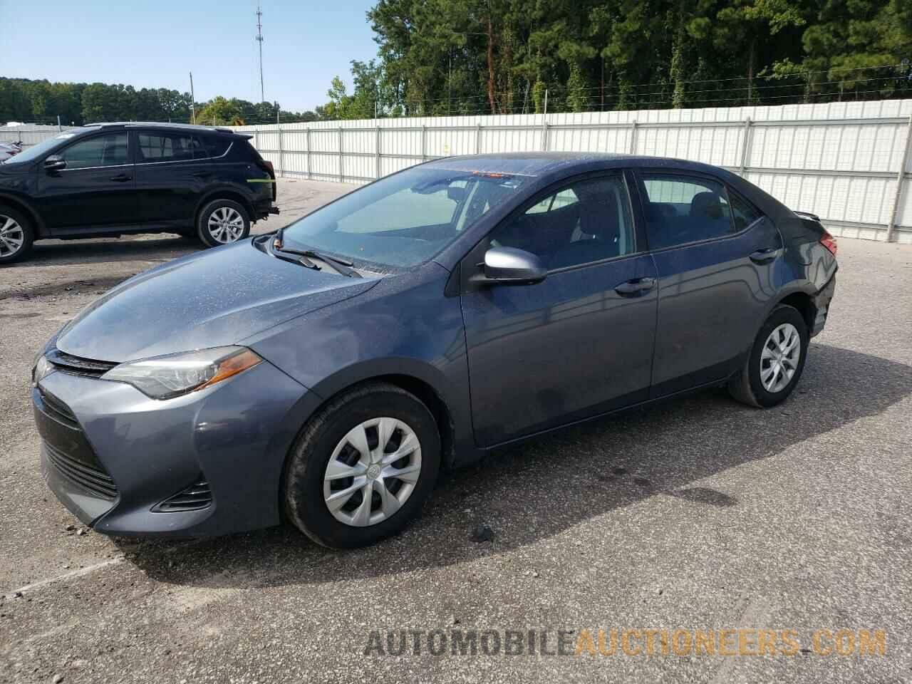 5YFBPRHE4JP822977 TOYOTA COROLLA 2018