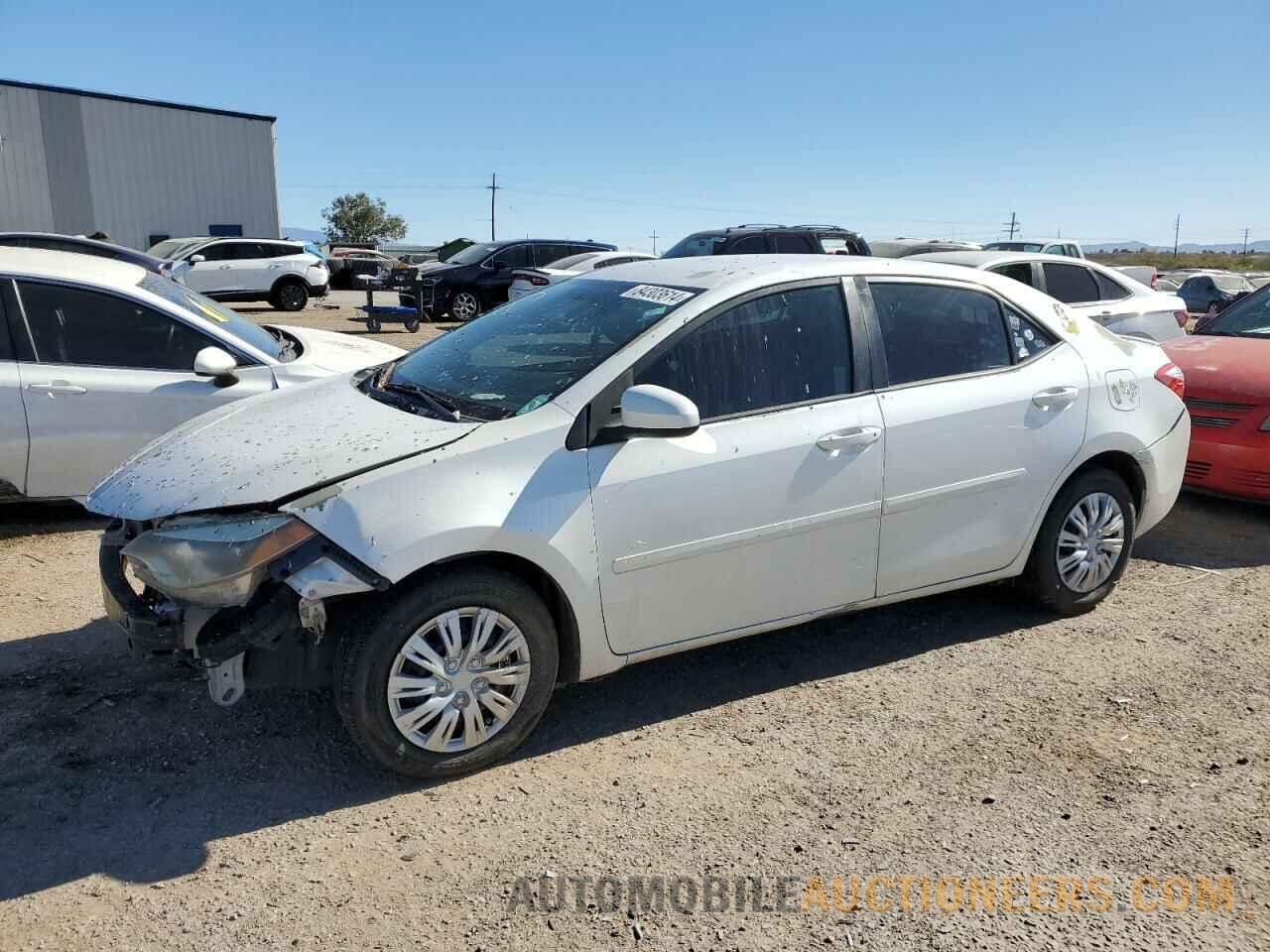 5YFBPRHE5EP074505 TOYOTA COROLLA 2014