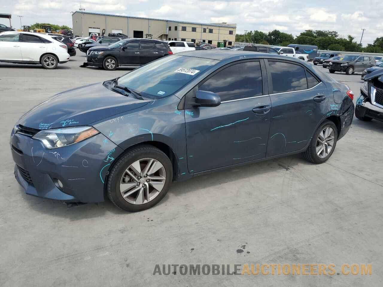 5YFBPRHE5FP183869 TOYOTA COROLLA 2015