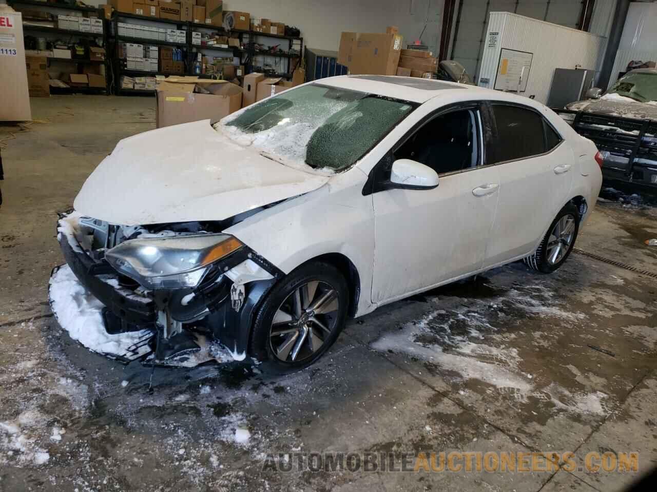 5YFBPRHE5FP228549 TOYOTA COROLLA 2015