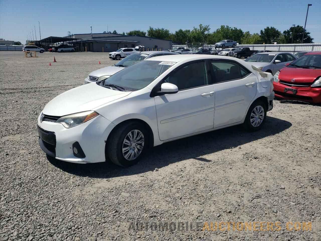 5YFBPRHE5FP236683 TOYOTA COROLLA 2015