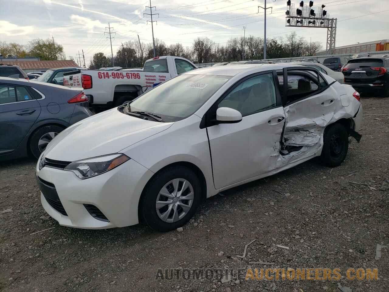 5YFBPRHE5FP242029 TOYOTA COROLLA 2015