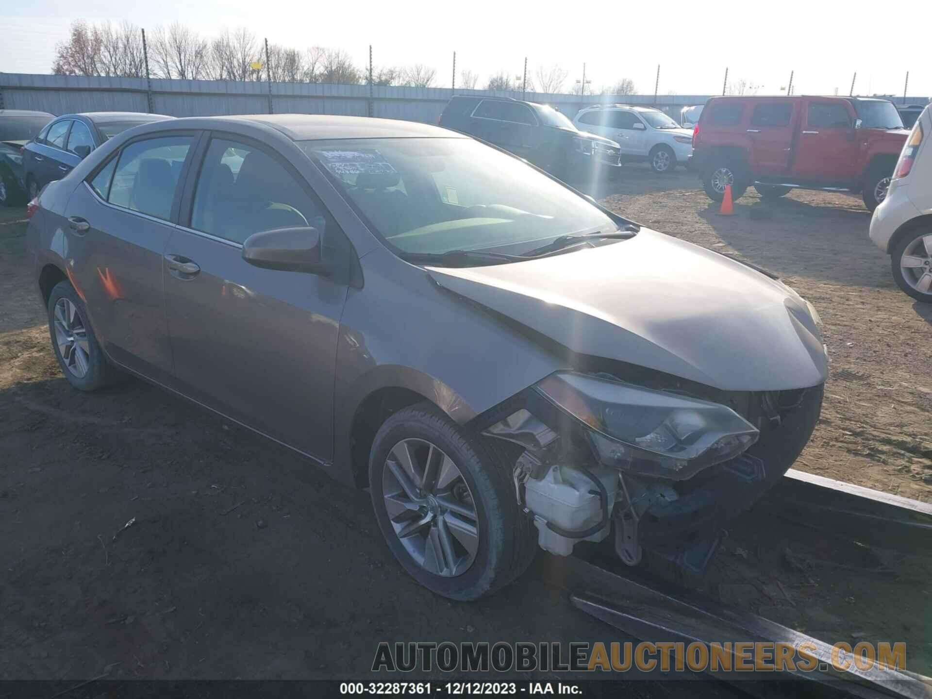 5YFBPRHE5FP273345 TOYOTA COROLLA 2015