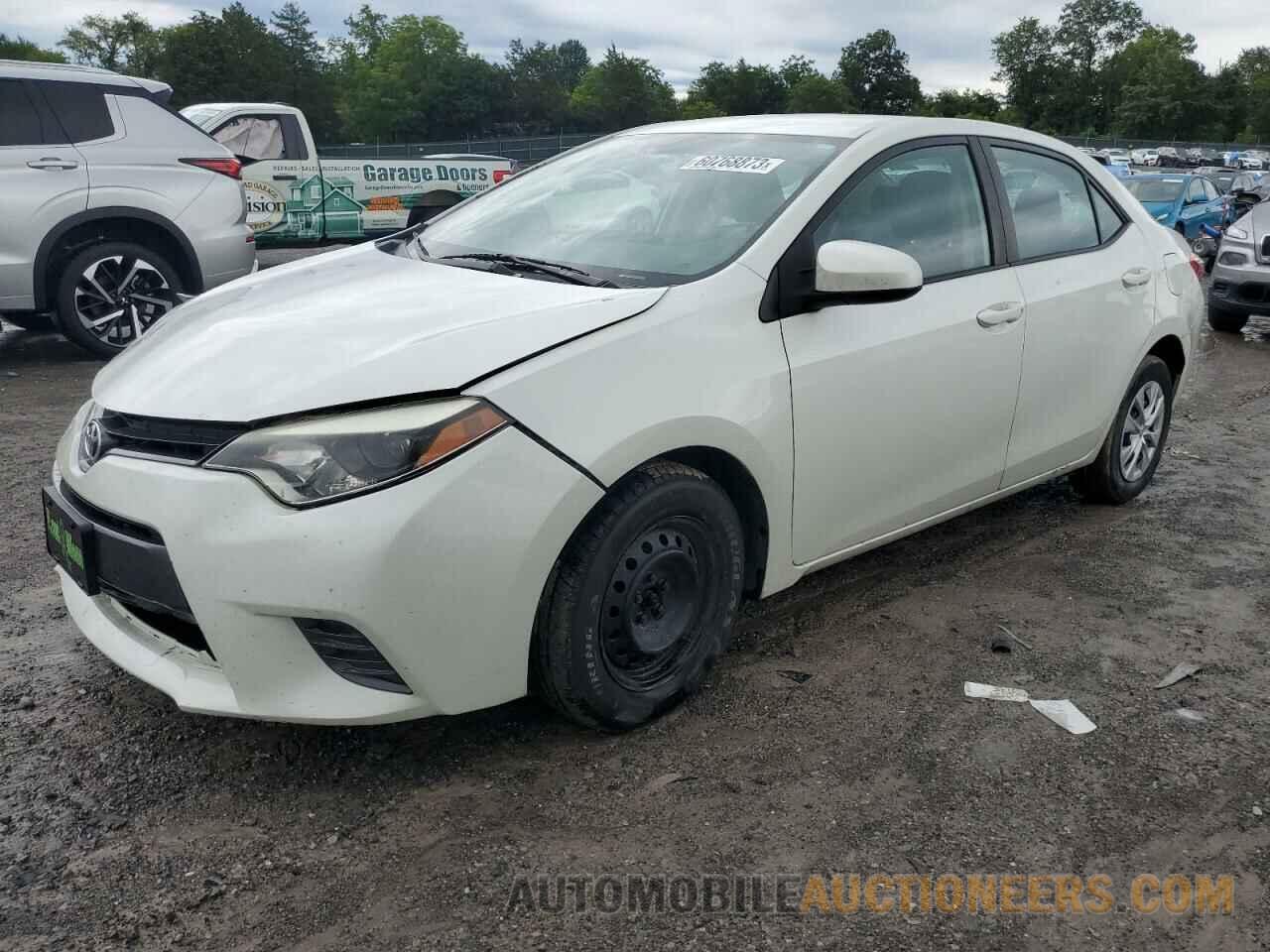 5YFBPRHE5FP350537 TOYOTA COROLLA 2015