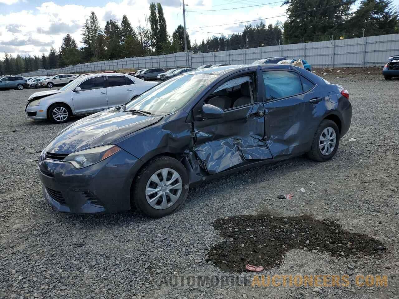 5YFBPRHE5GP486071 TOYOTA COROLLA 2016