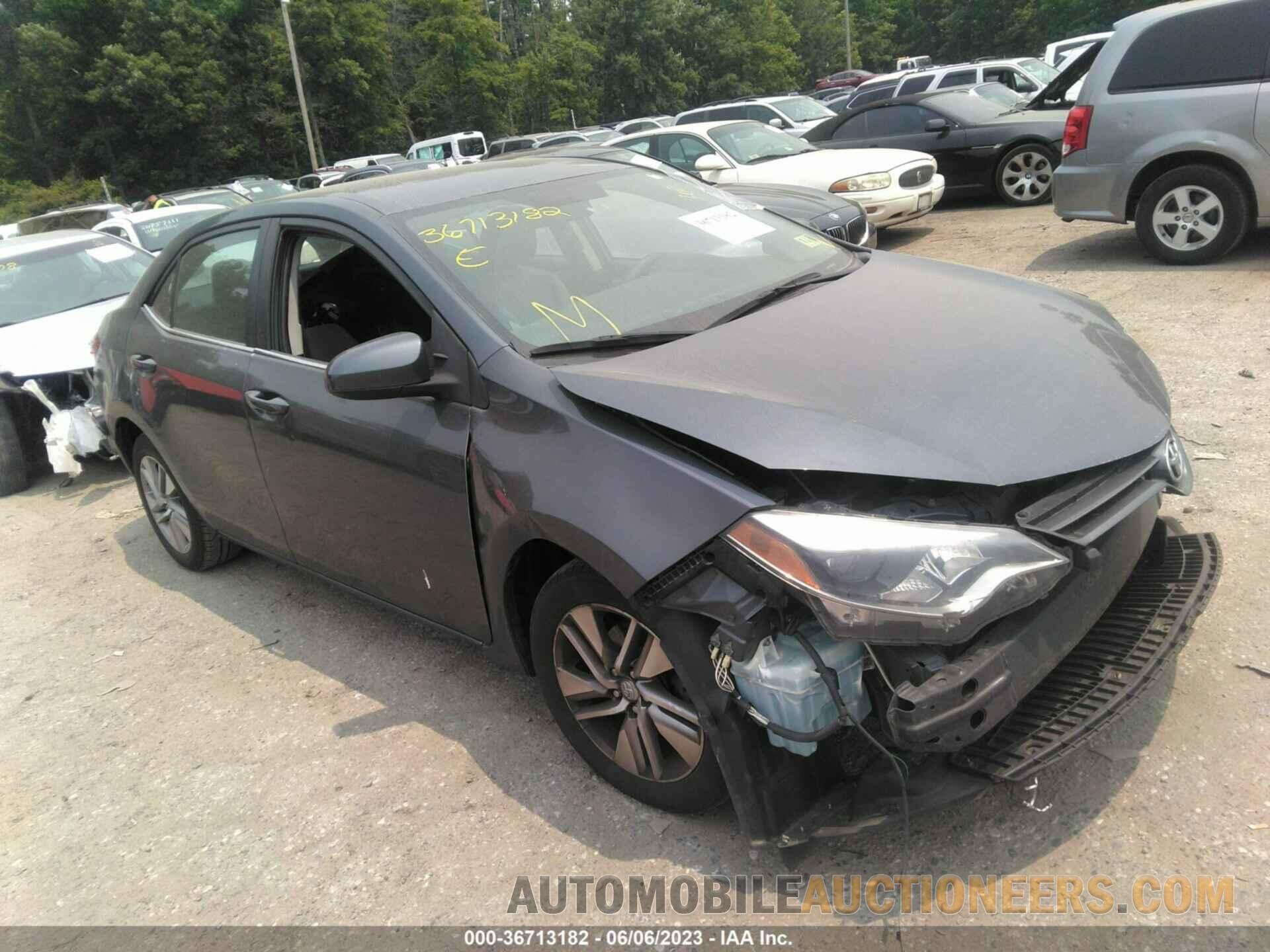 5YFBPRHE5GP498866 TOYOTA COROLLA 2016