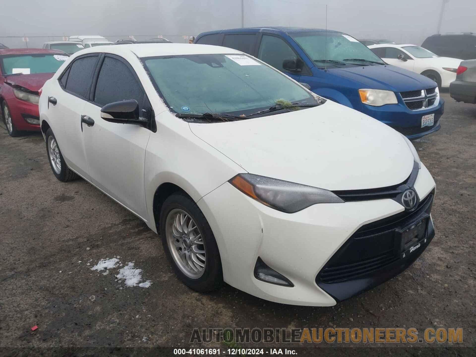 5YFBPRHE5HP609501 TOYOTA COROLLA 2017