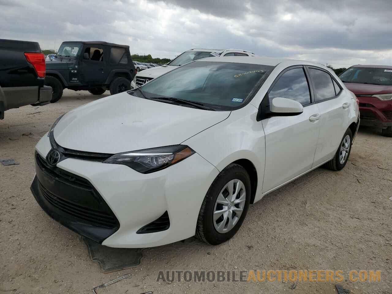 5YFBPRHE5HP647584 TOYOTA COROLLA 2017