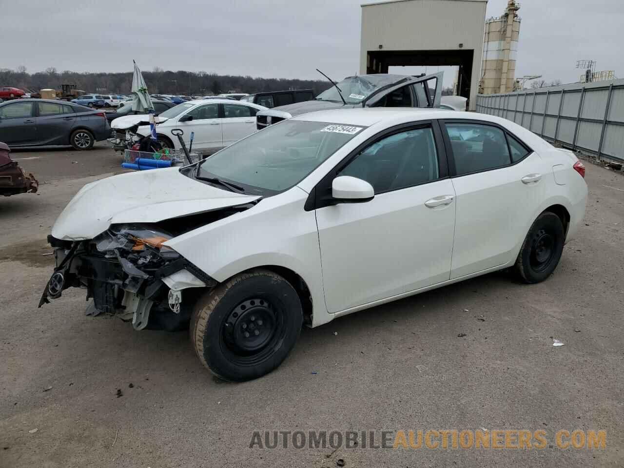 5YFBPRHE5HP697515 TOYOTA COROLLA 2017