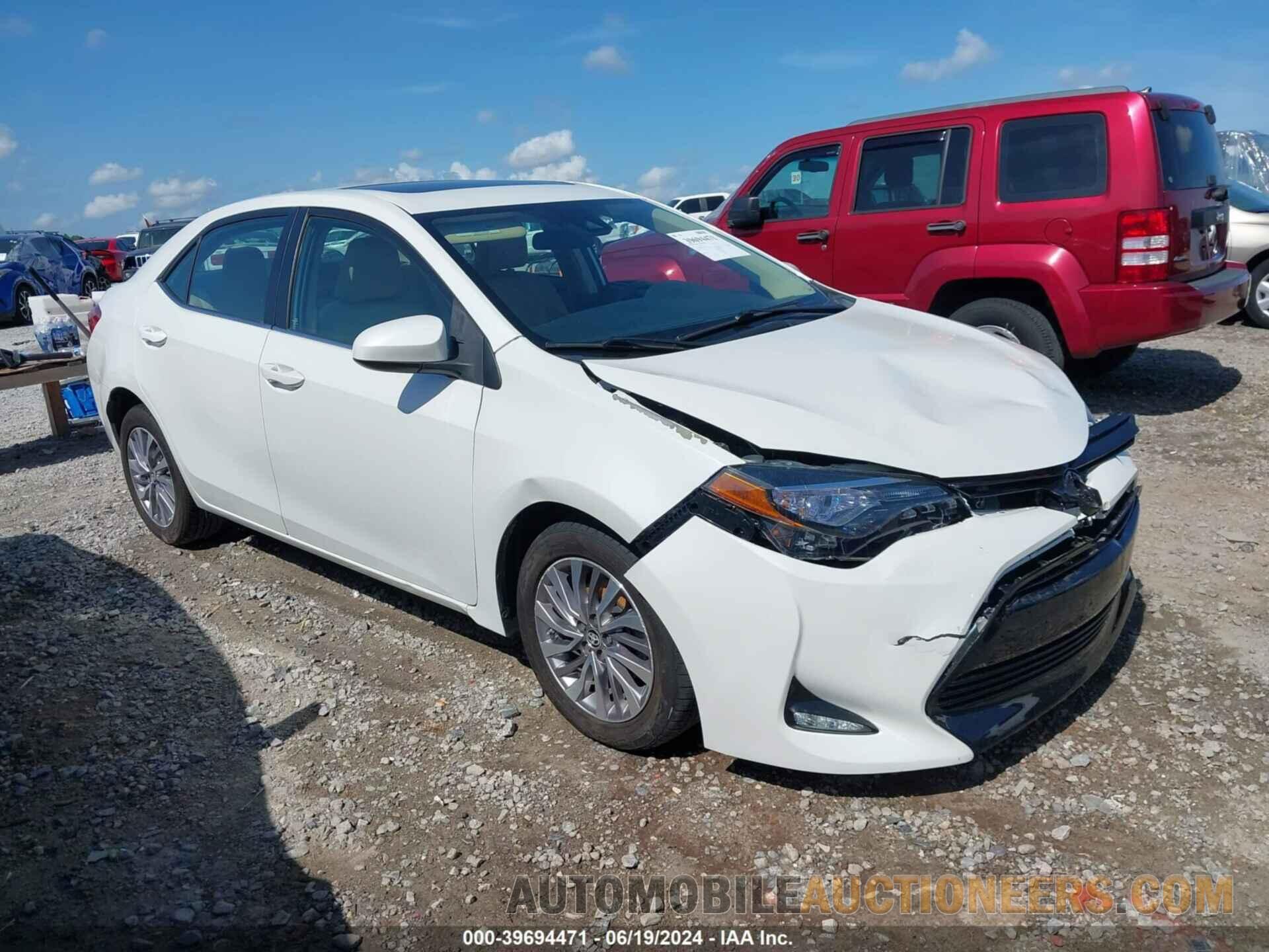 5YFBPRHE5HP704110 TOYOTA COROLLA 2017