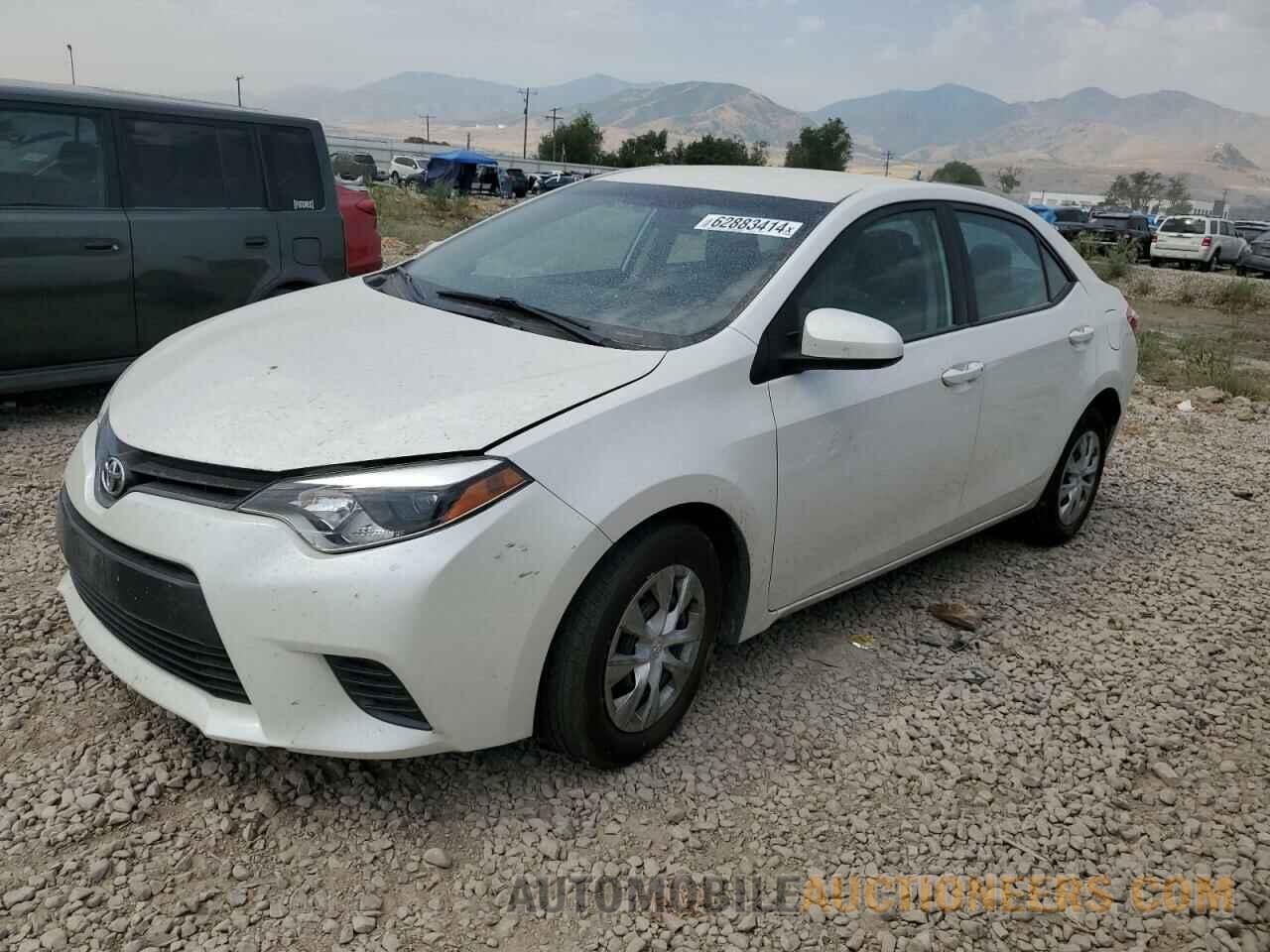 5YFBPRHE6FP208357 TOYOTA COROLLA 2015