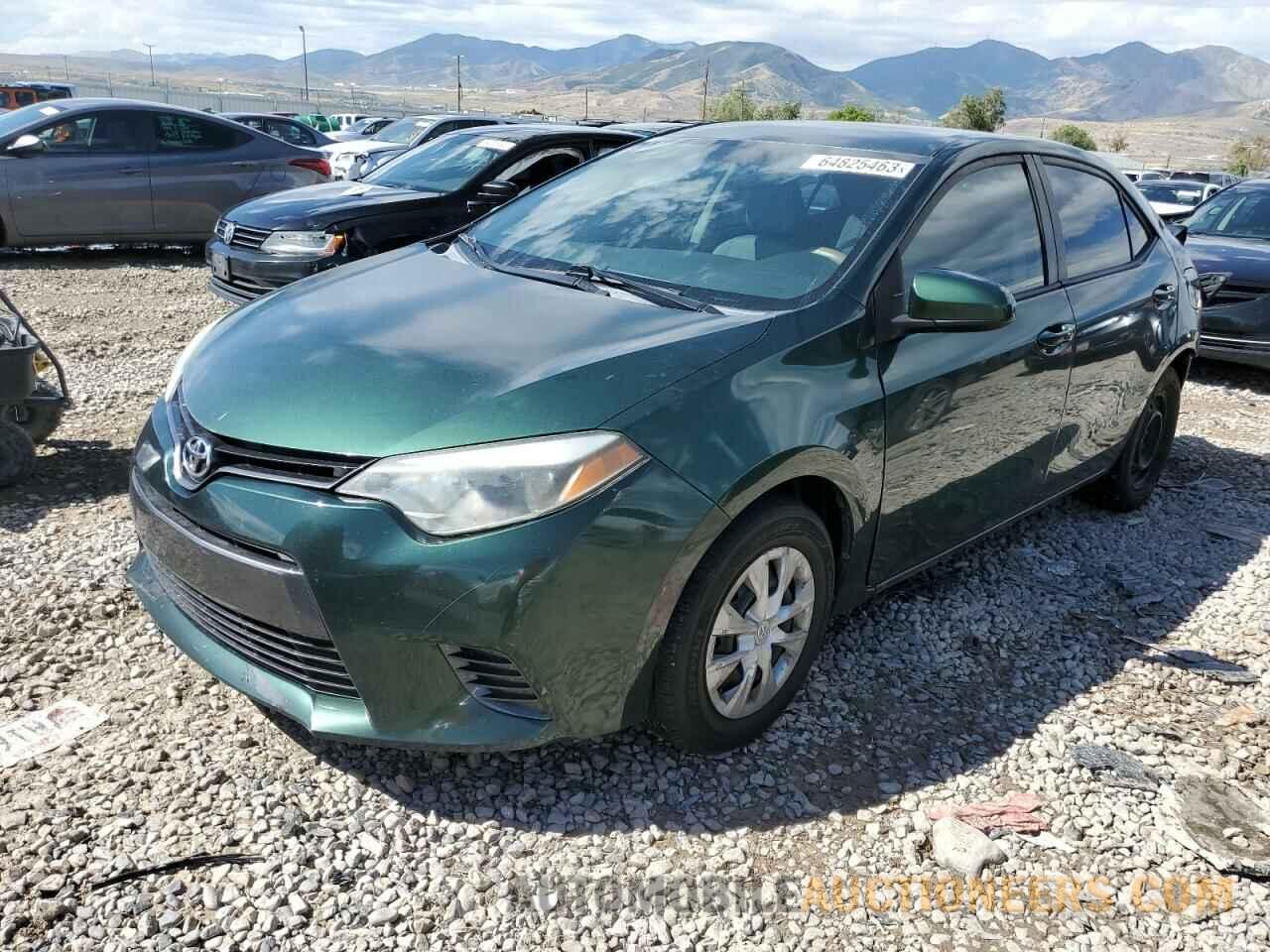 5YFBPRHE6FP230939 TOYOTA COROLLA 2015