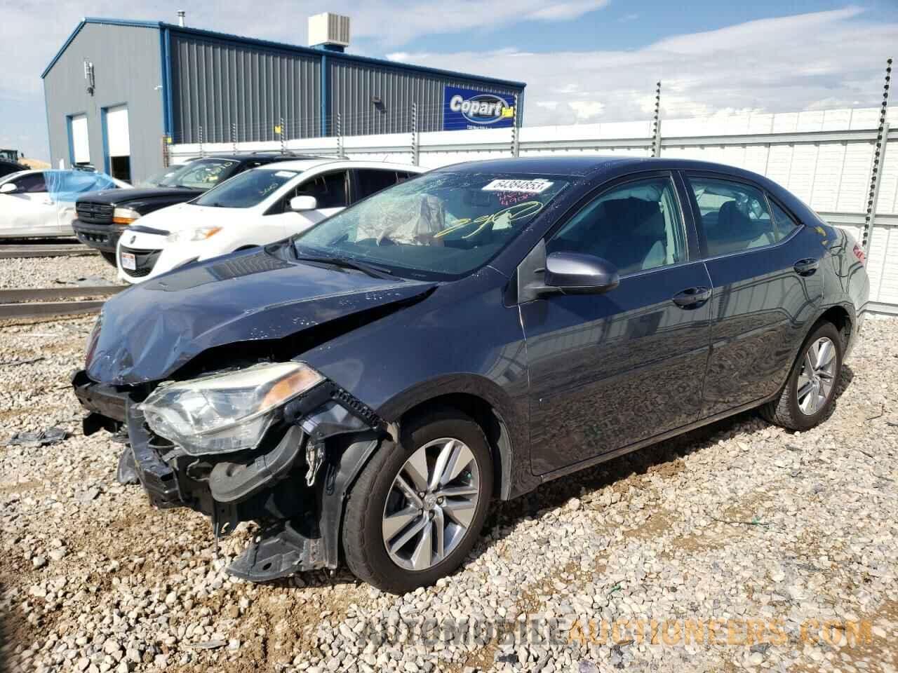 5YFBPRHE6FP265822 TOYOTA COROLLA 2015