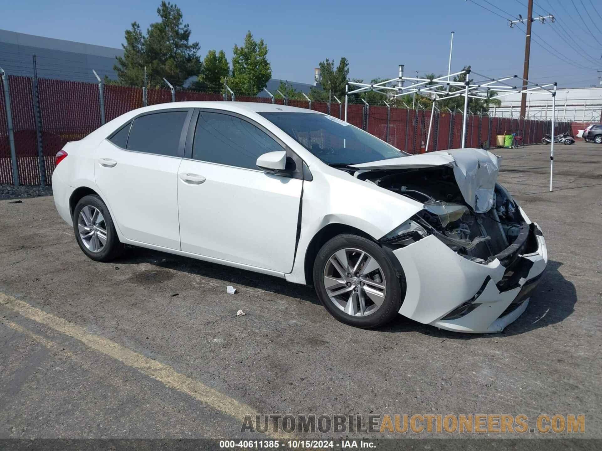 5YFBPRHE6FP317868 TOYOTA COROLLA 2015