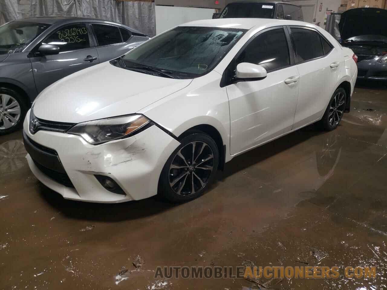 5YFBPRHE6FP338333 TOYOTA COROLLA 2015