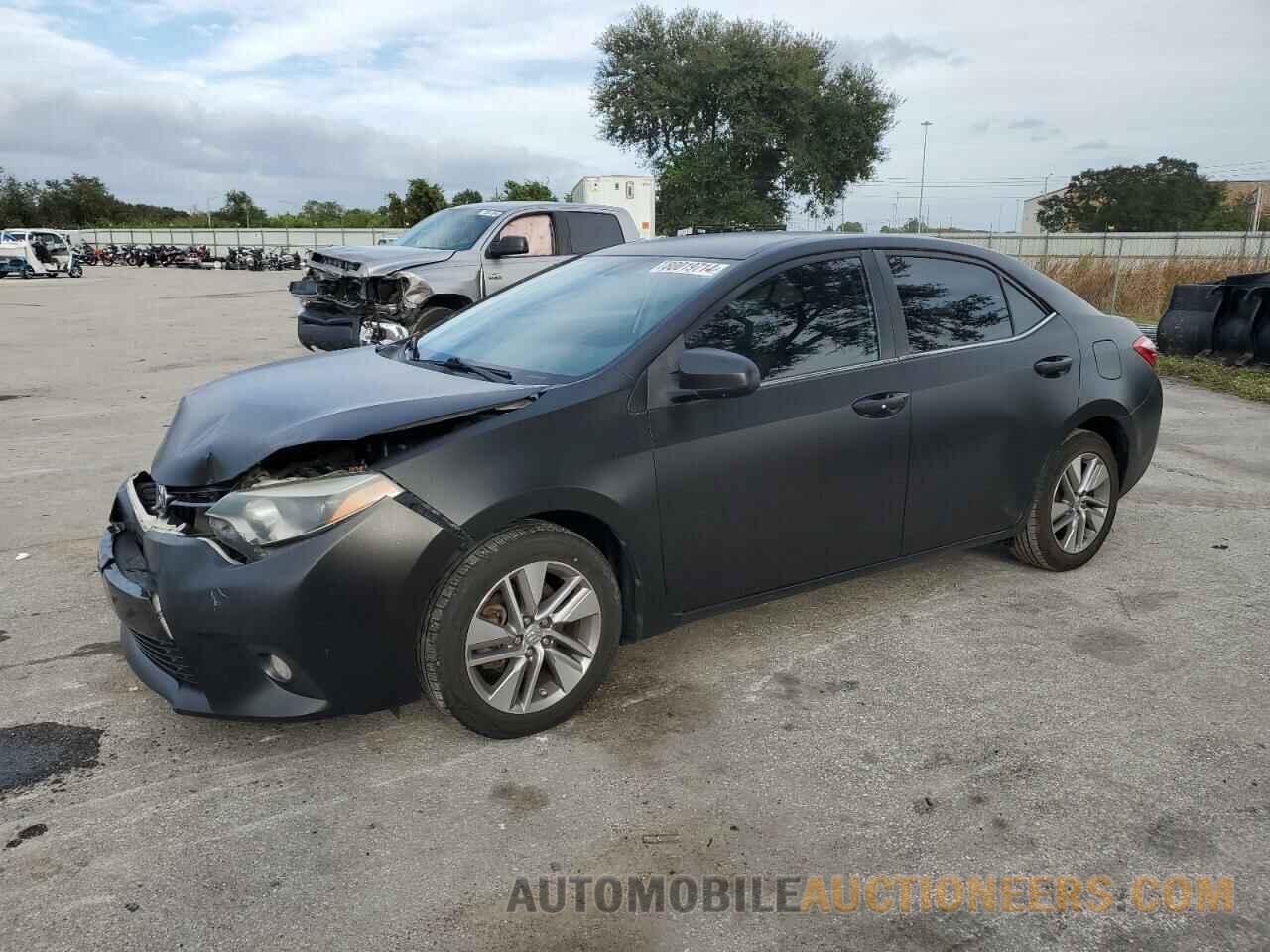 5YFBPRHE6FP349218 TOYOTA COROLLA 2015