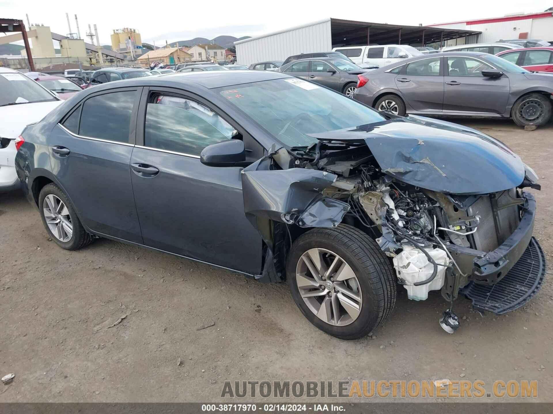 5YFBPRHE6GP366585 TOYOTA COROLLA 2016