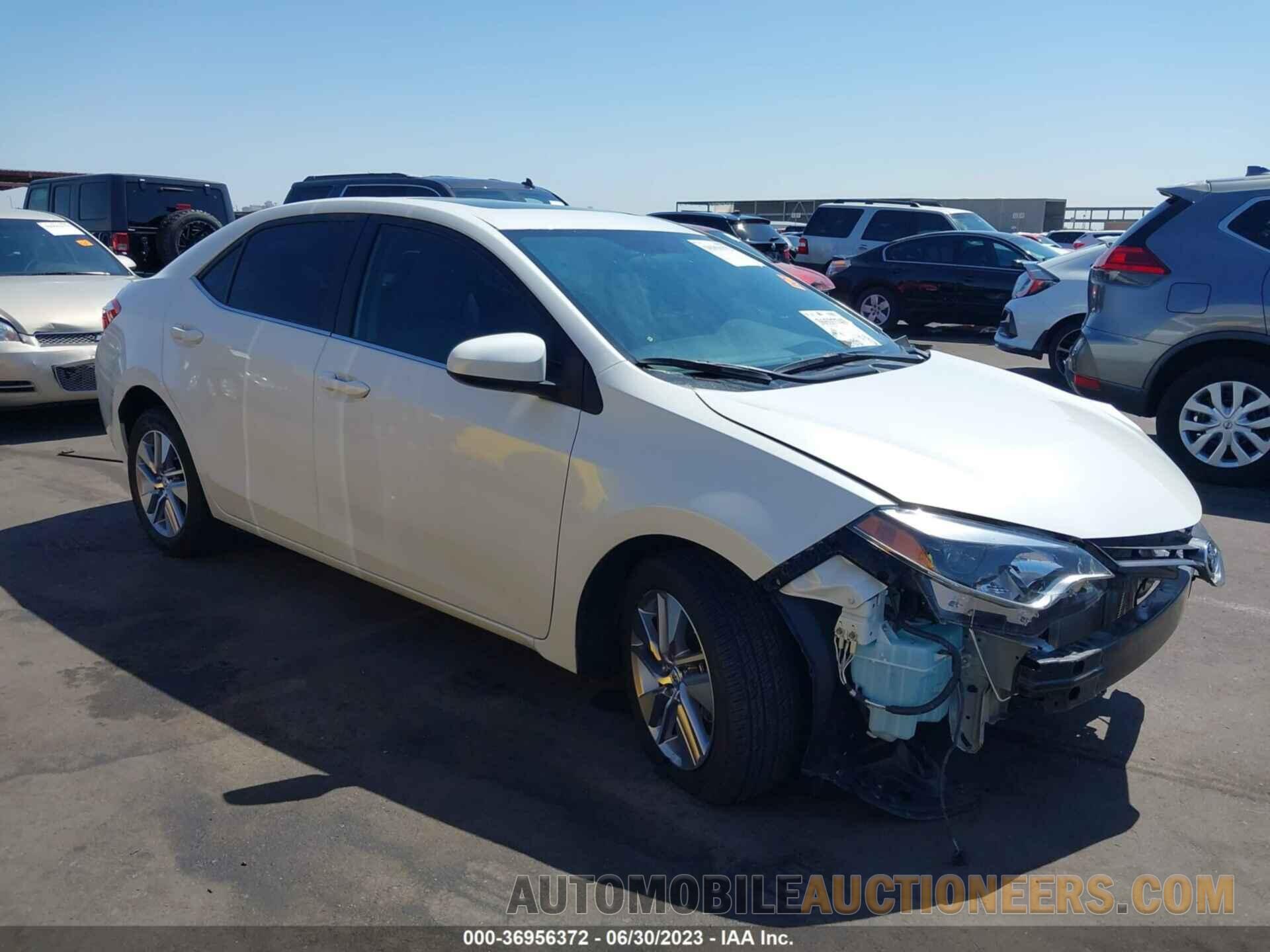 5YFBPRHE6GP383919 TOYOTA COROLLA 2016