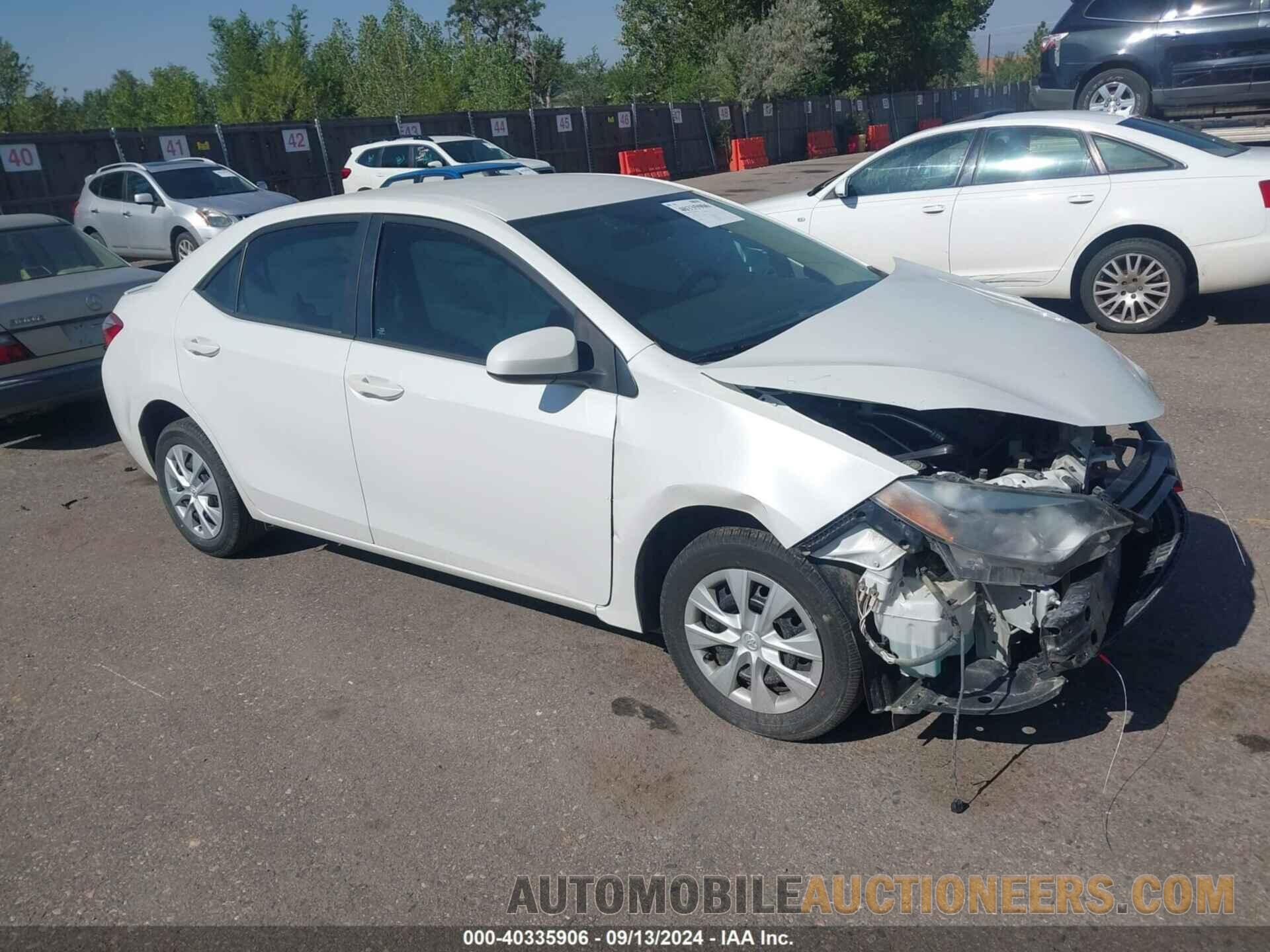 5YFBPRHE6GP558718 TOYOTA COROLLA 2016