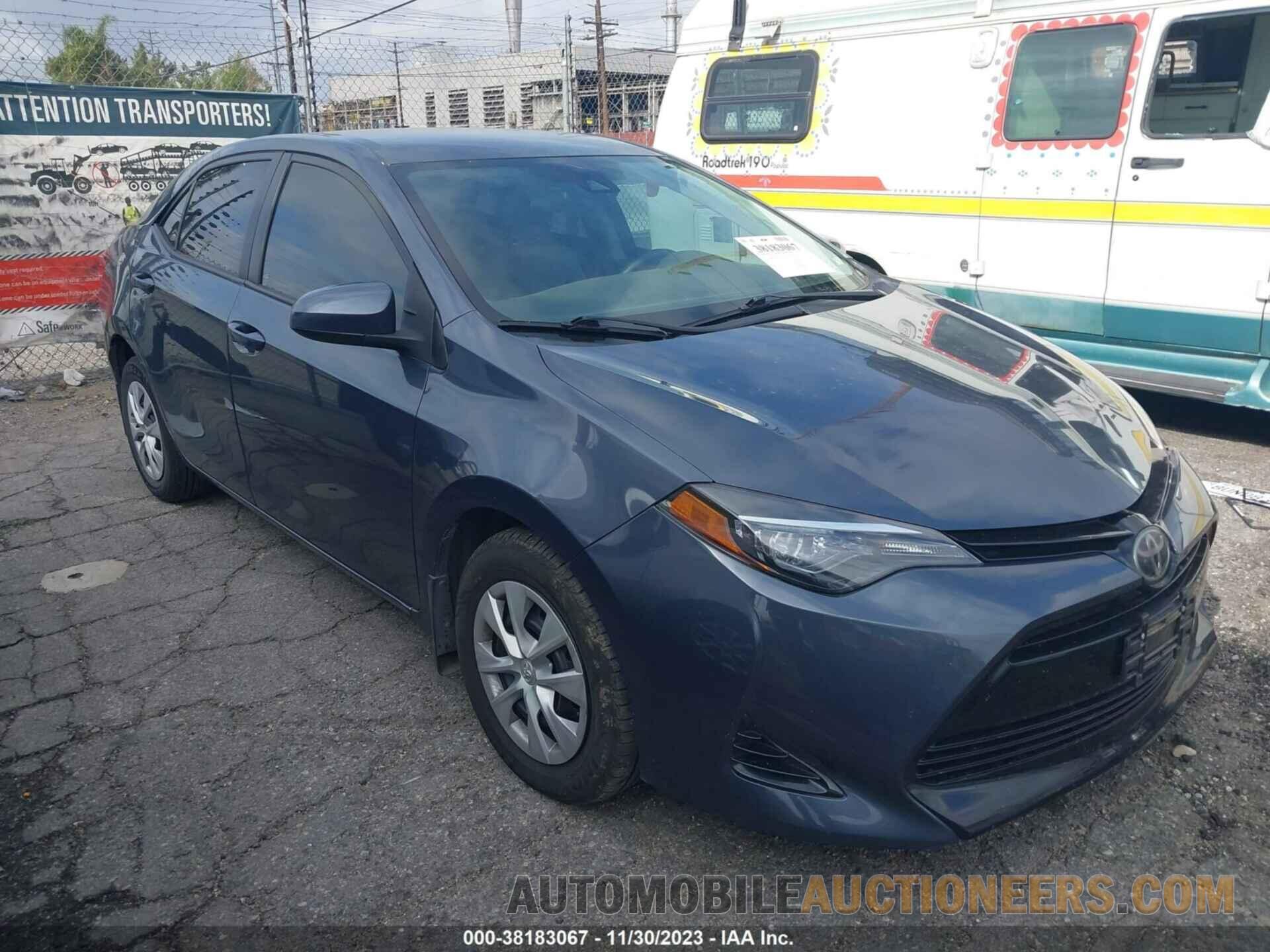 5YFBPRHE6HP686264 TOYOTA COROLLA 2017