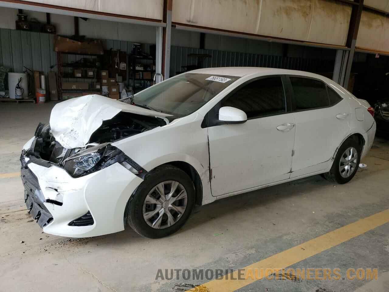 5YFBPRHE6JP830711 TOYOTA COROLLA 2018