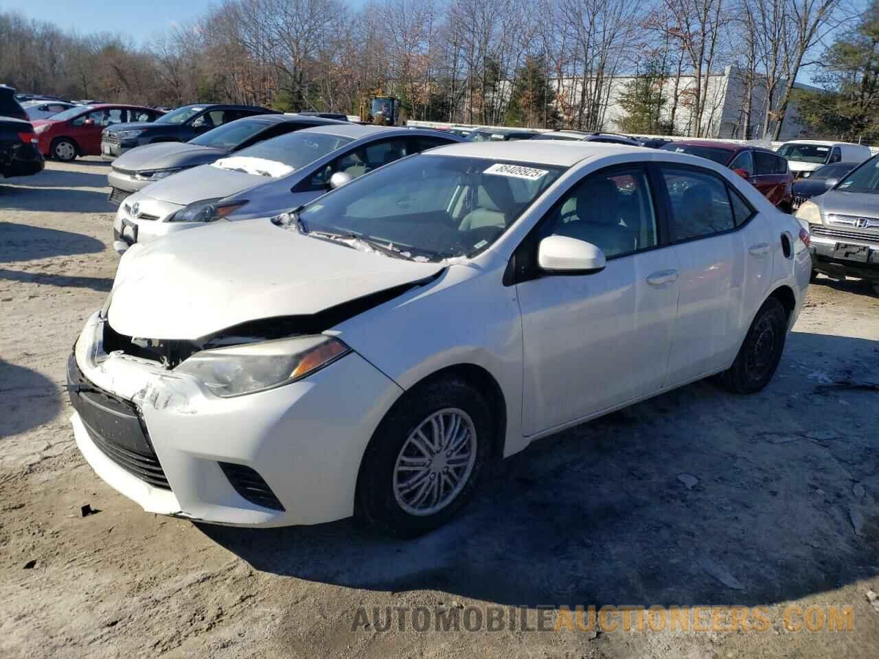 5YFBPRHE7EP099986 TOYOTA COROLLA 2014