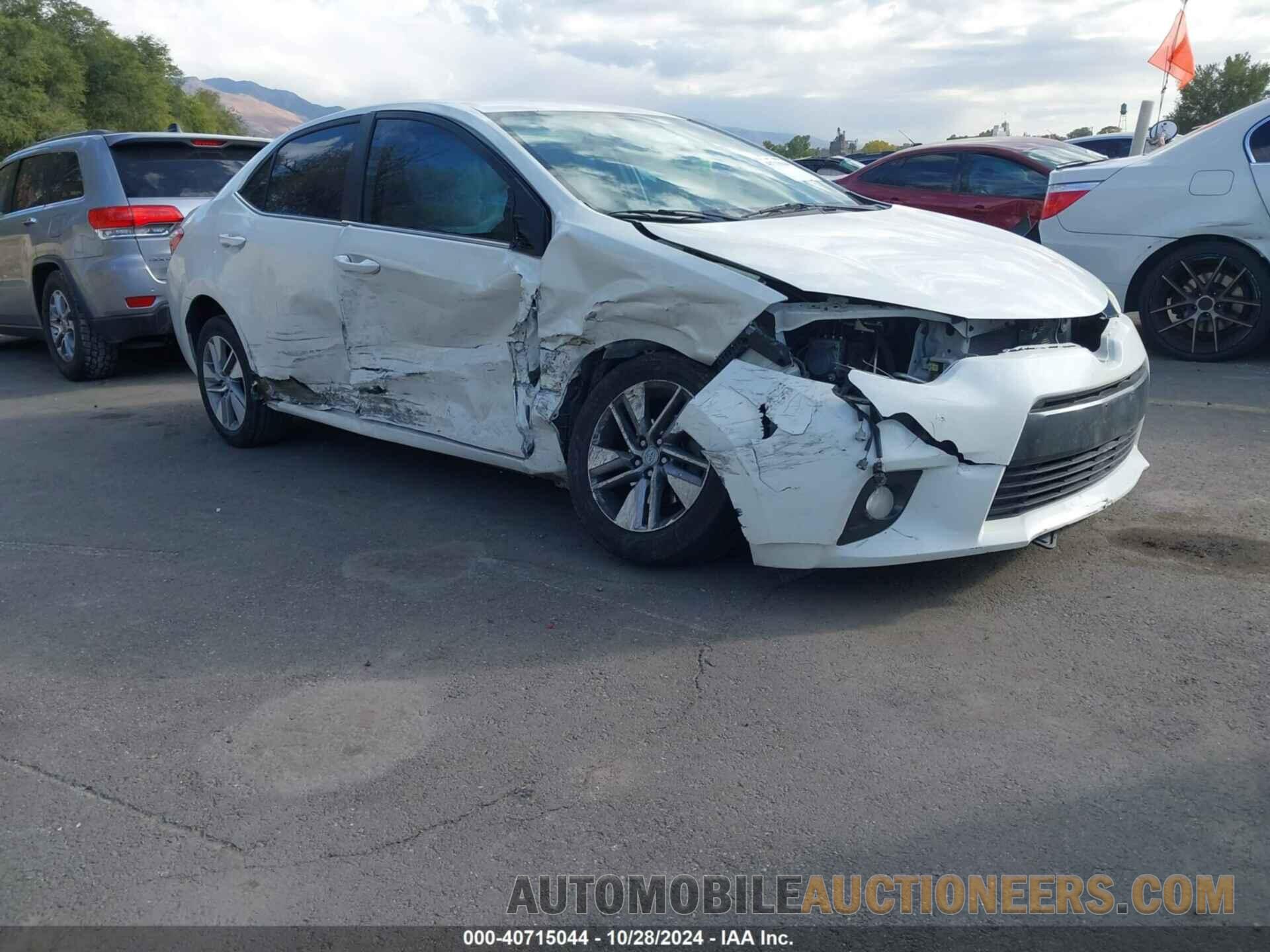 5YFBPRHE7FP183999 TOYOTA COROLLA 2015