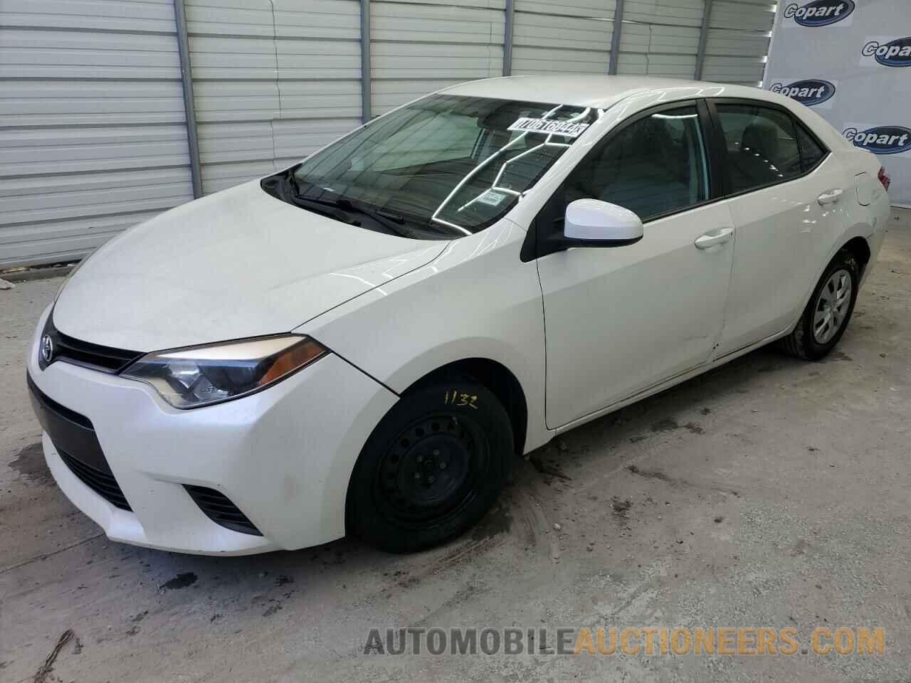 5YFBPRHE7FP185686 TOYOTA COROLLA 2015