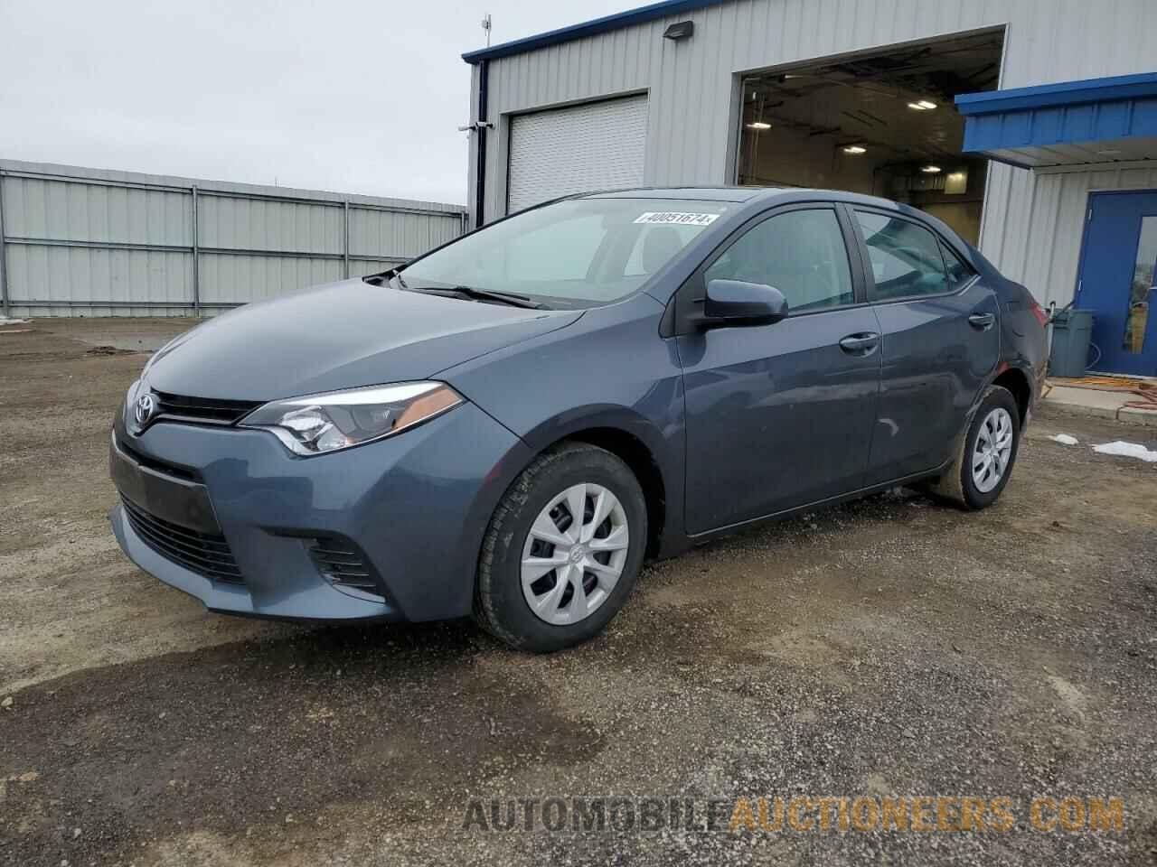 5YFBPRHE7FP230593 TOYOTA COROLLA 2015