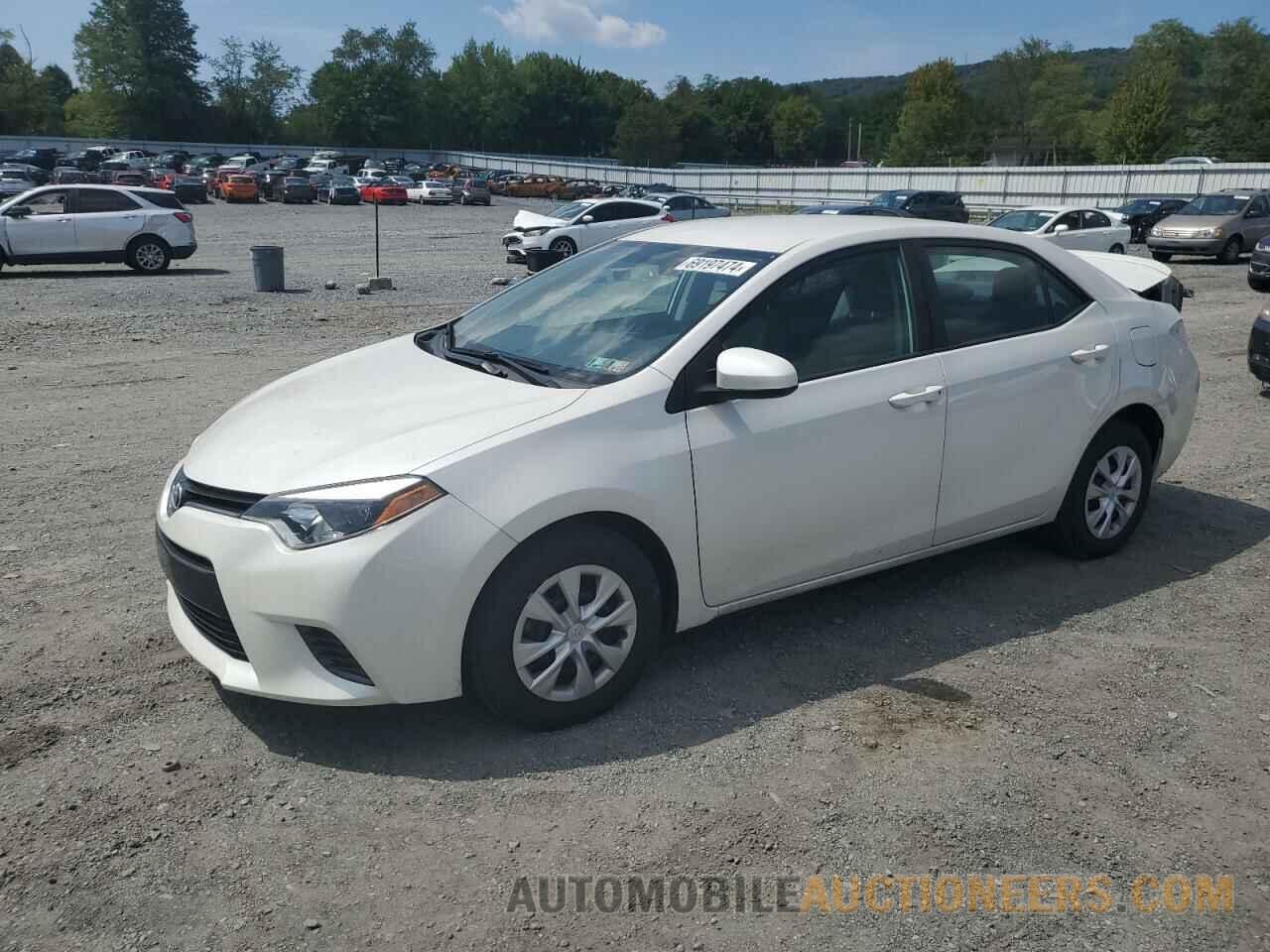 5YFBPRHE7FP232697 TOYOTA COROLLA 2015