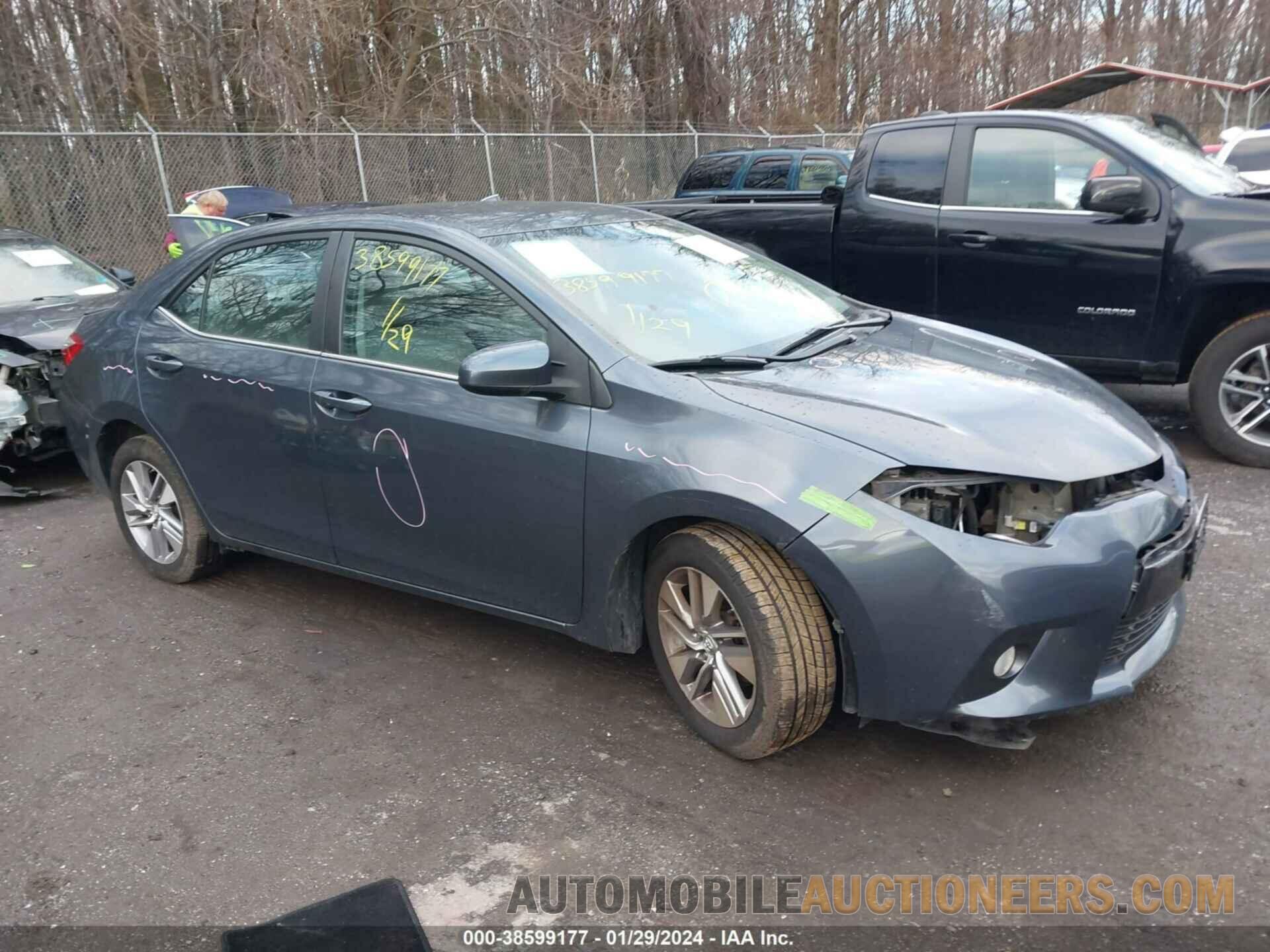 5YFBPRHE7FP242517 TOYOTA COROLLA 2015