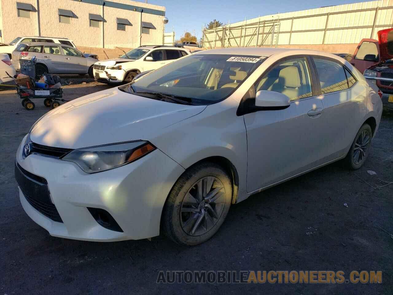 5YFBPRHE7FP261889 TOYOTA COROLLA 2015