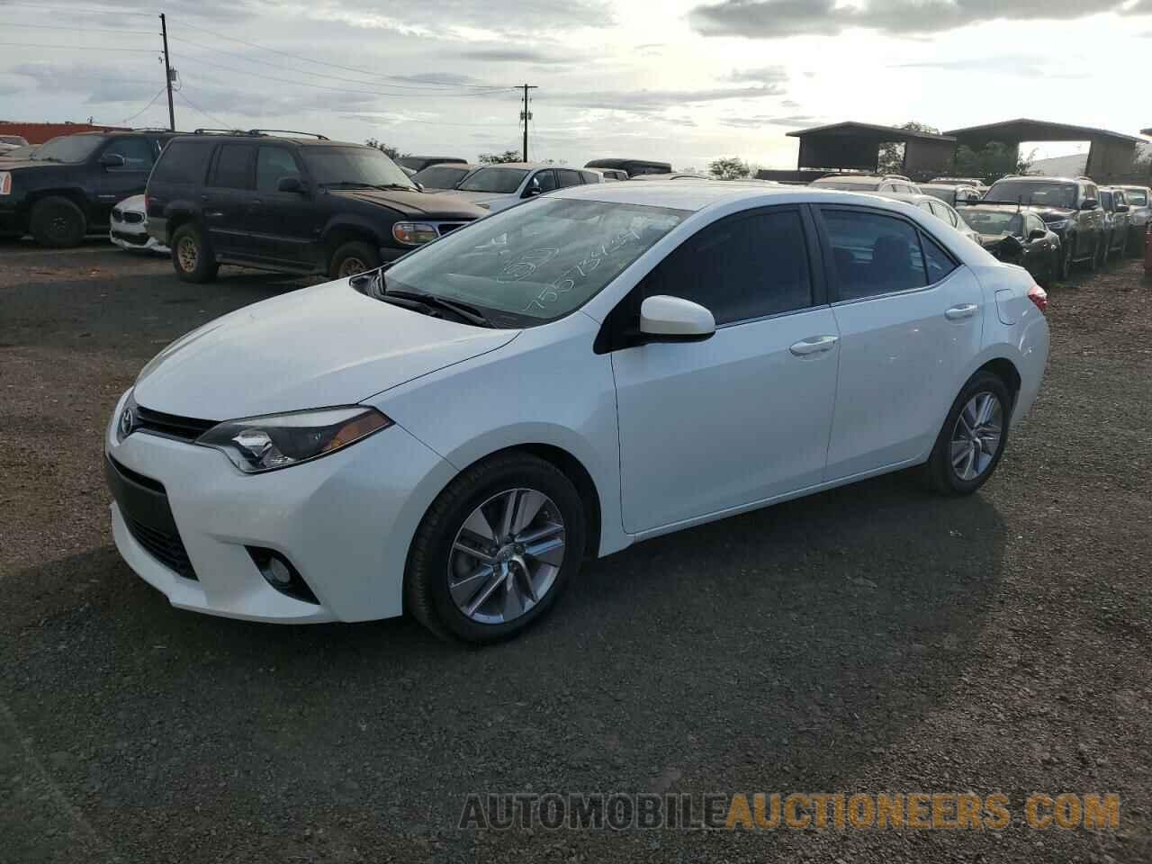 5YFBPRHE7FP268065 TOYOTA COROLLA 2015