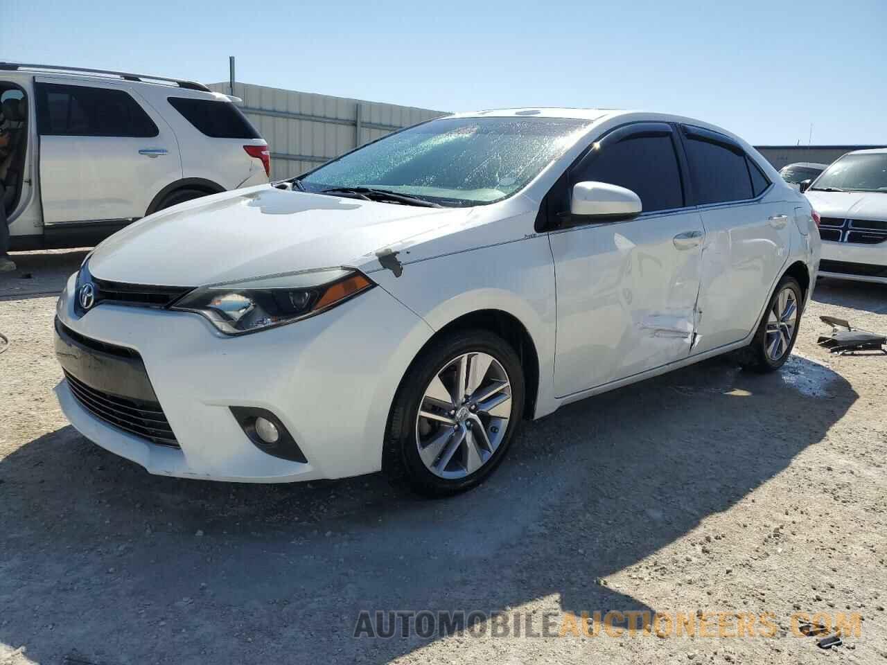 5YFBPRHE7FP317006 TOYOTA COROLLA 2015