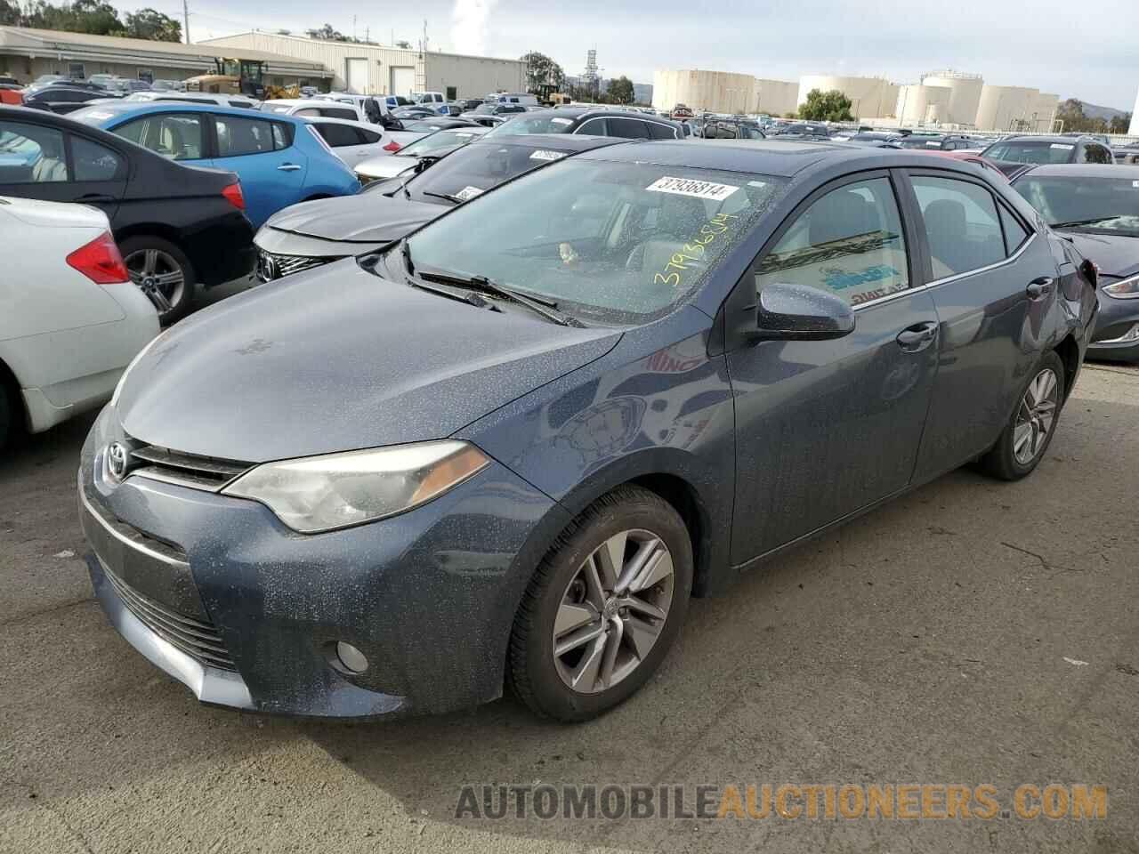 5YFBPRHE7FP327471 TOYOTA COROLLA 2015