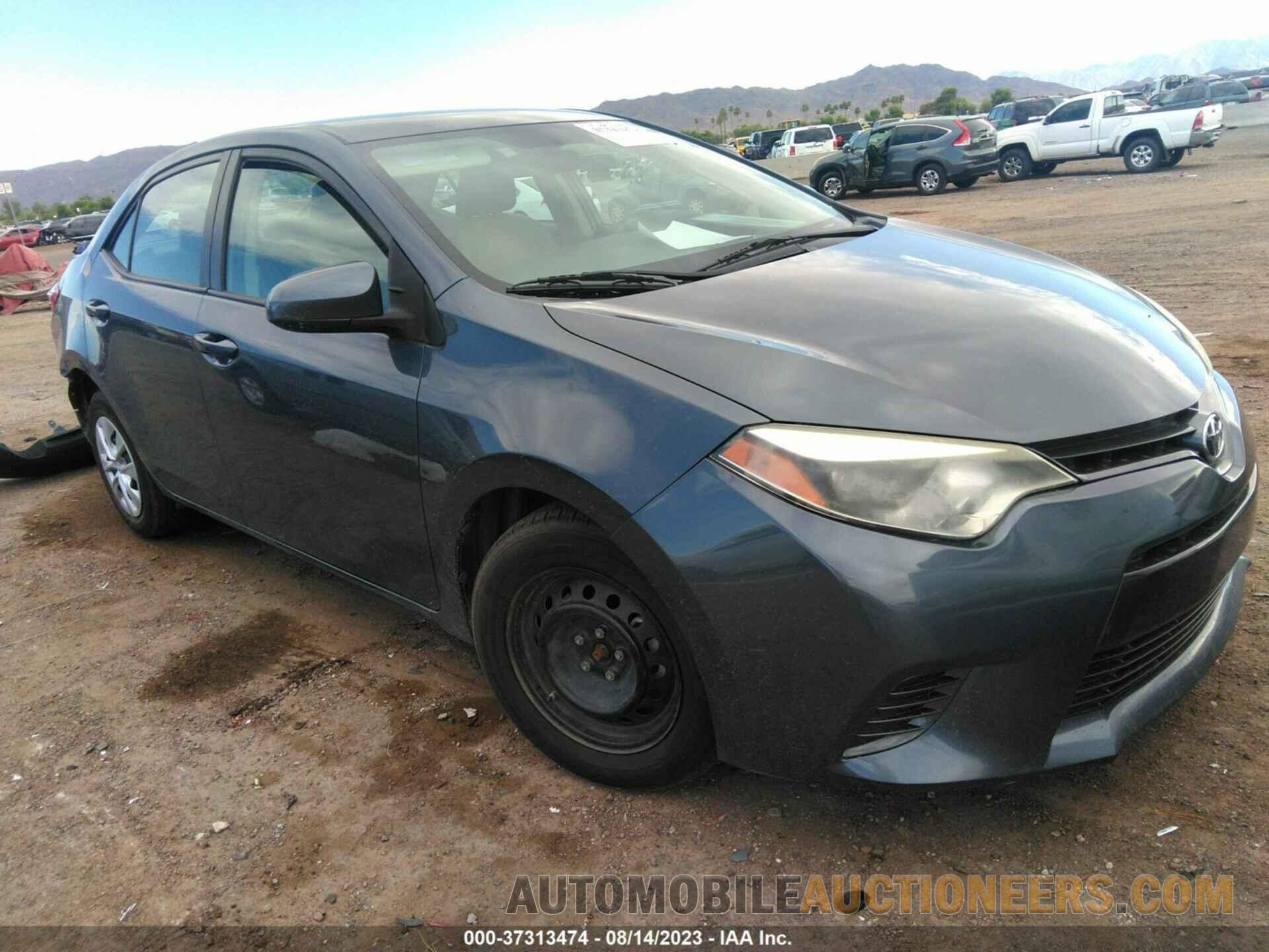 5YFBPRHE7FP358753 TOYOTA COROLLA 2015