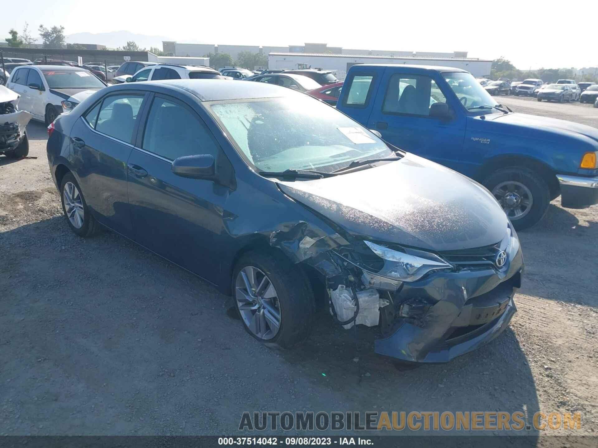 5YFBPRHE7GP375490 TOYOTA COROLLA 2016