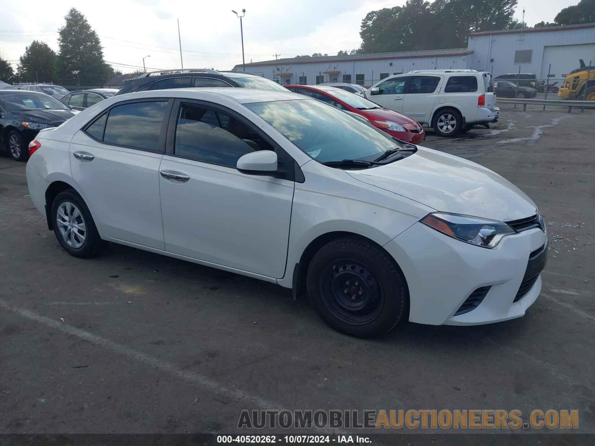 5YFBPRHE7GP396078 TOYOTA COROLLA 2016