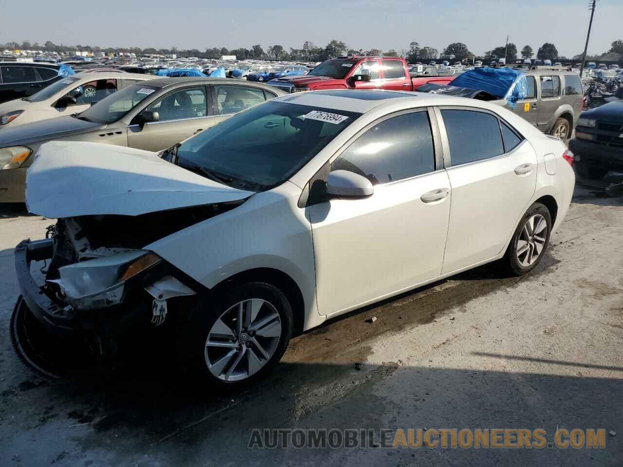 5YFBPRHE7GP396792 TOYOTA COROLLA 2016