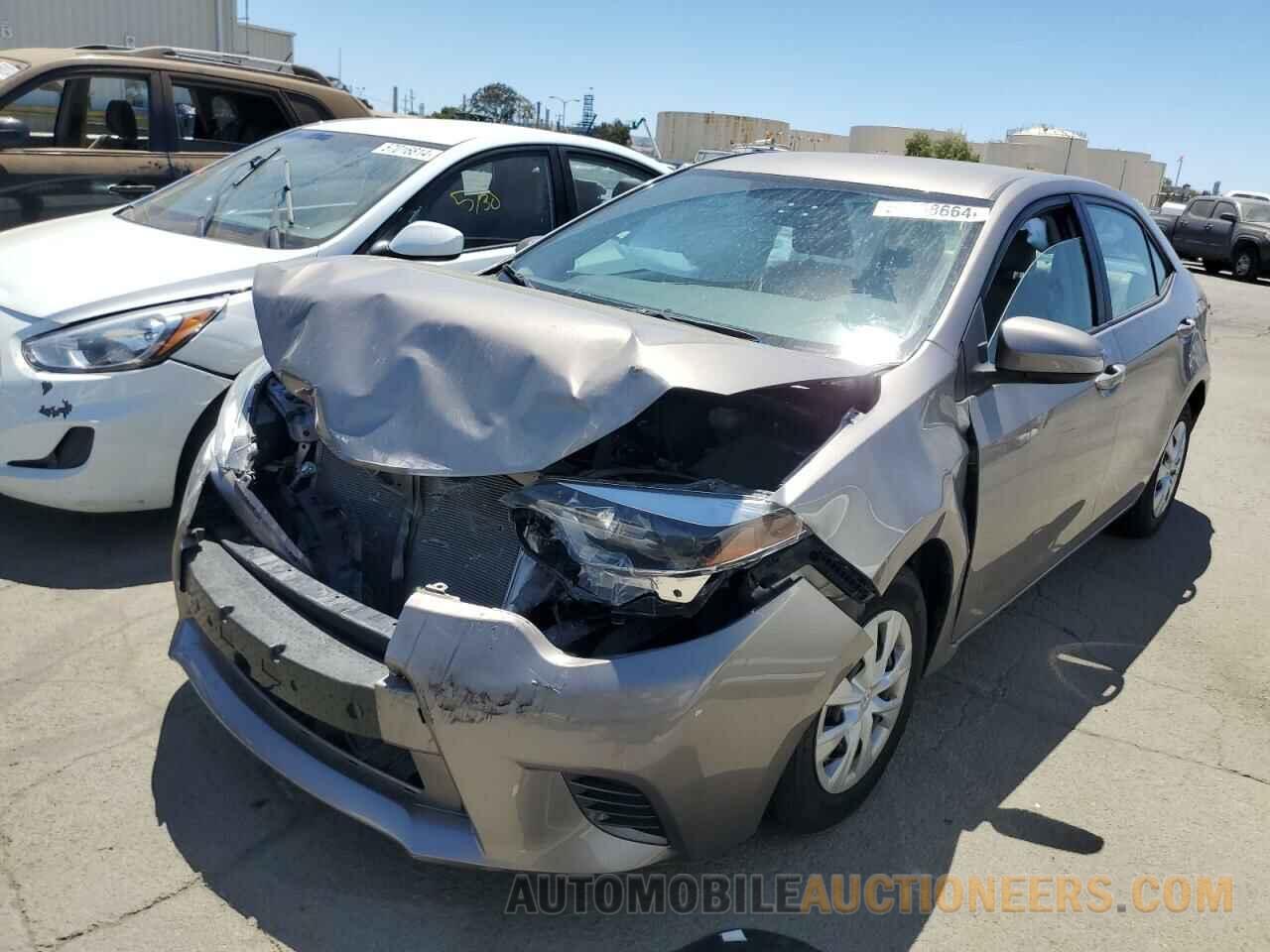 5YFBPRHE7GP445831 TOYOTA COROLLA 2016