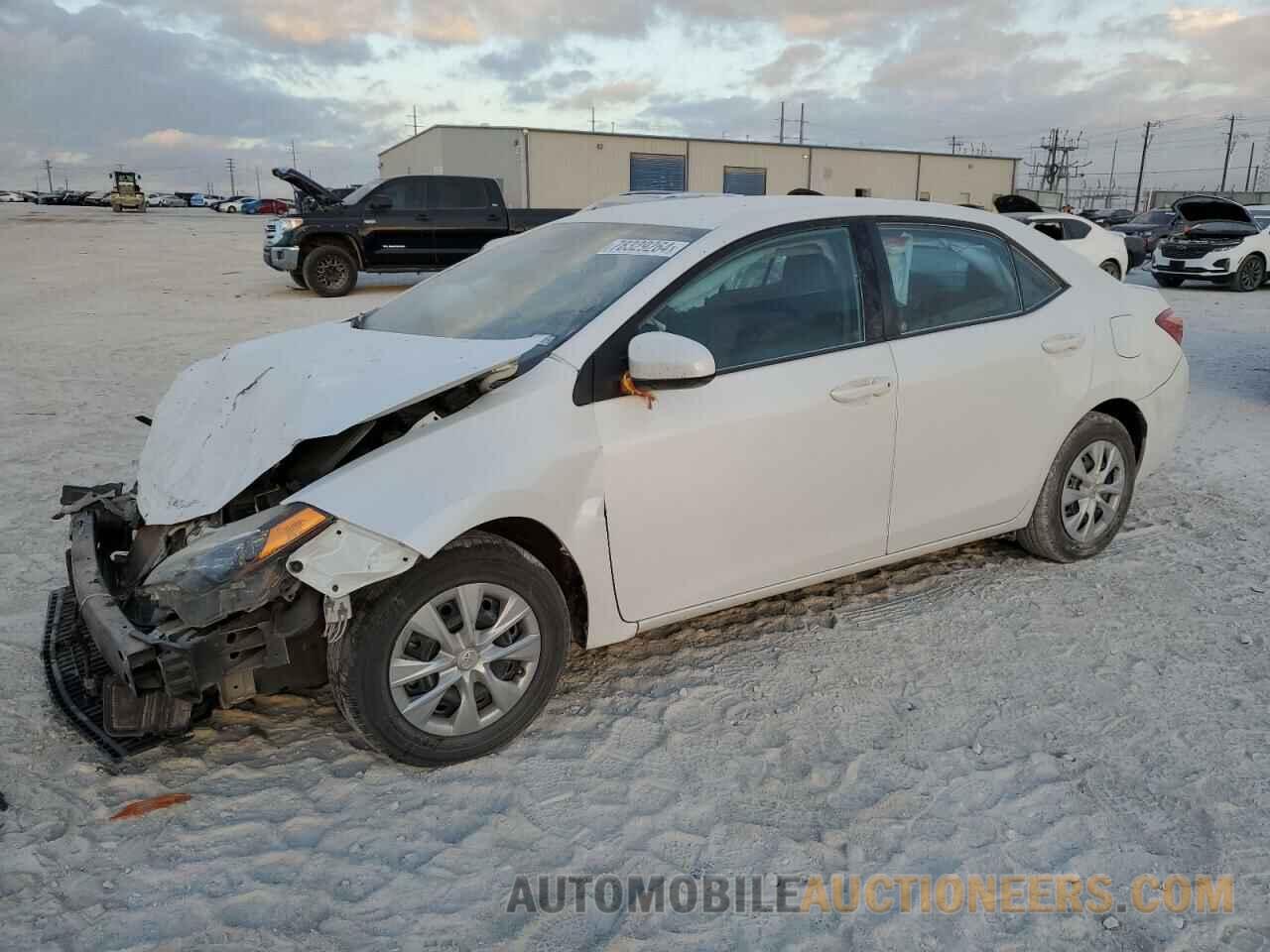 5YFBPRHE7HP626574 TOYOTA COROLLA 2017