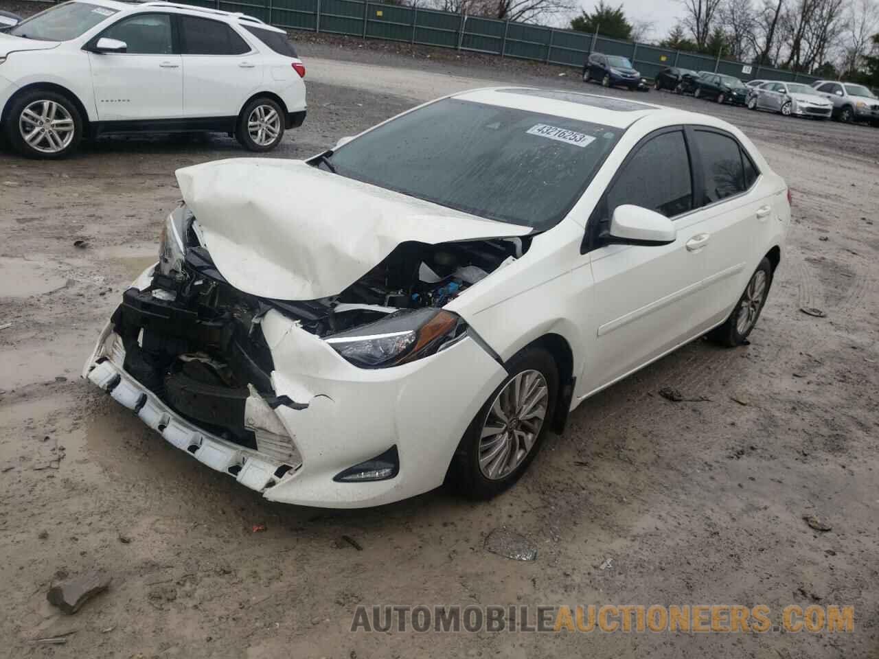 5YFBPRHE7HP629748 TOYOTA COROLLA 2017