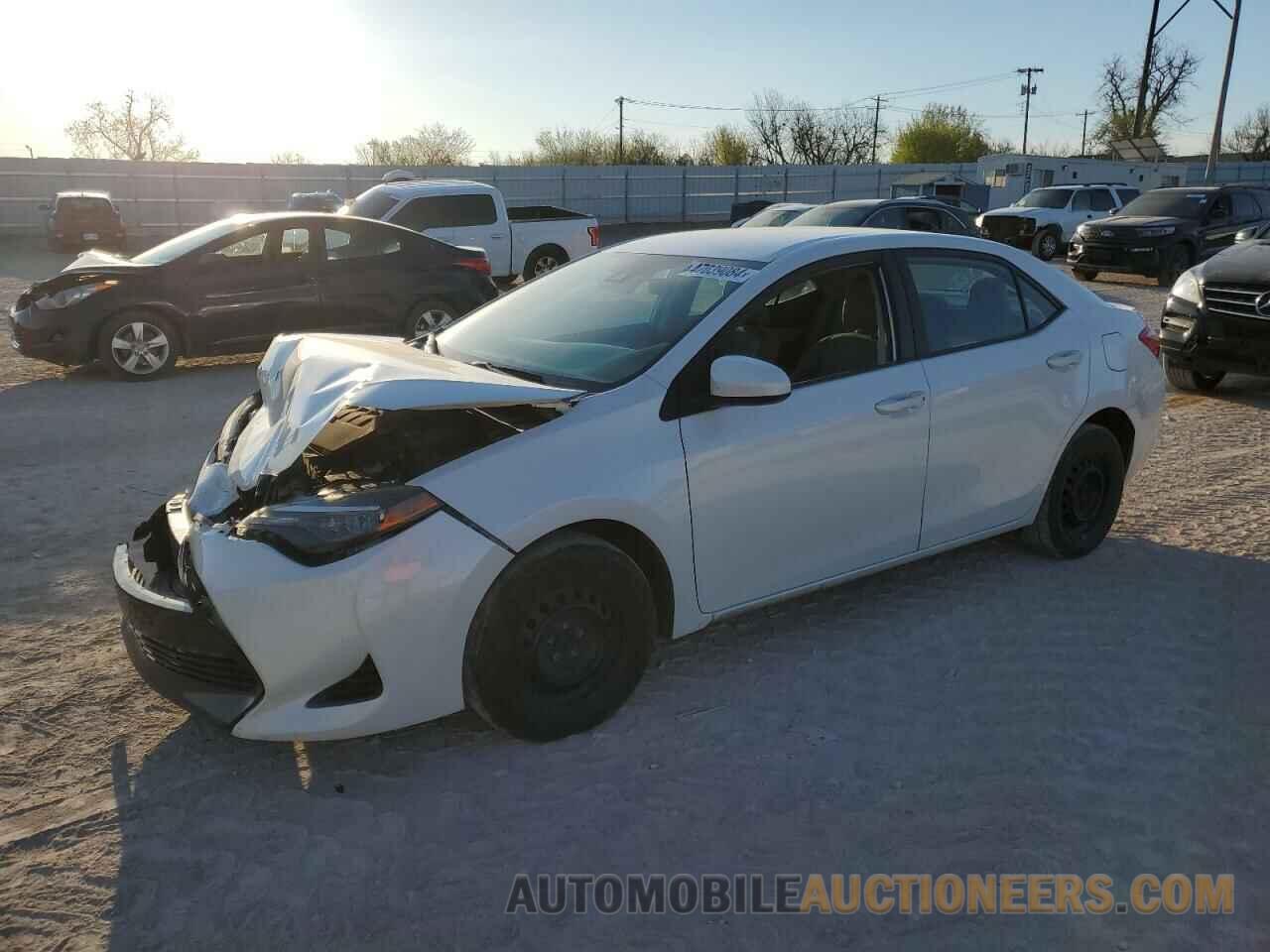 5YFBPRHE7HP724181 TOYOTA COROLLA 2017