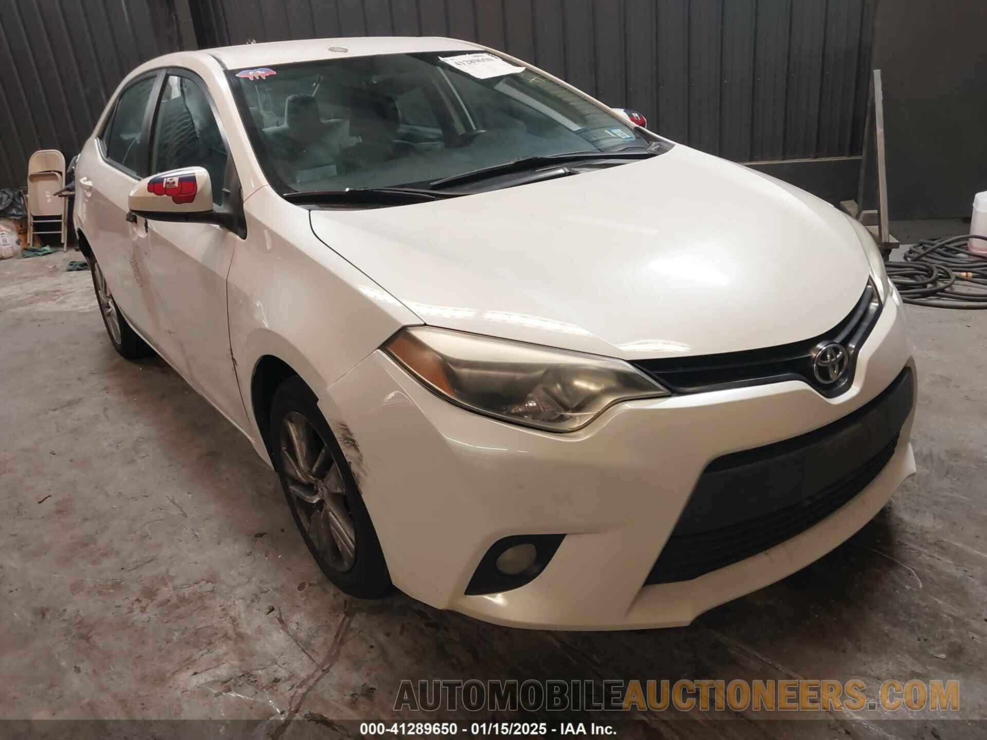 5YFBPRHE8EP060405 TOYOTA COROLLA 2014