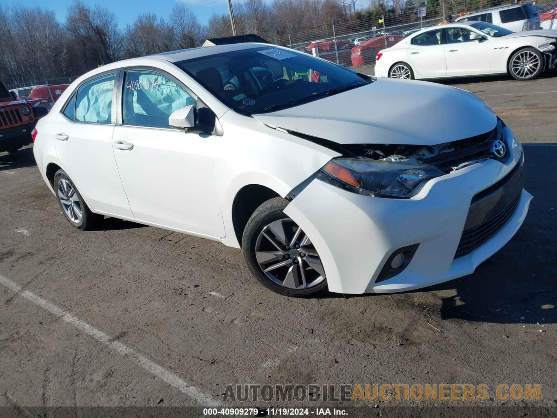 5YFBPRHE8FP250609 TOYOTA COROLLA 2015