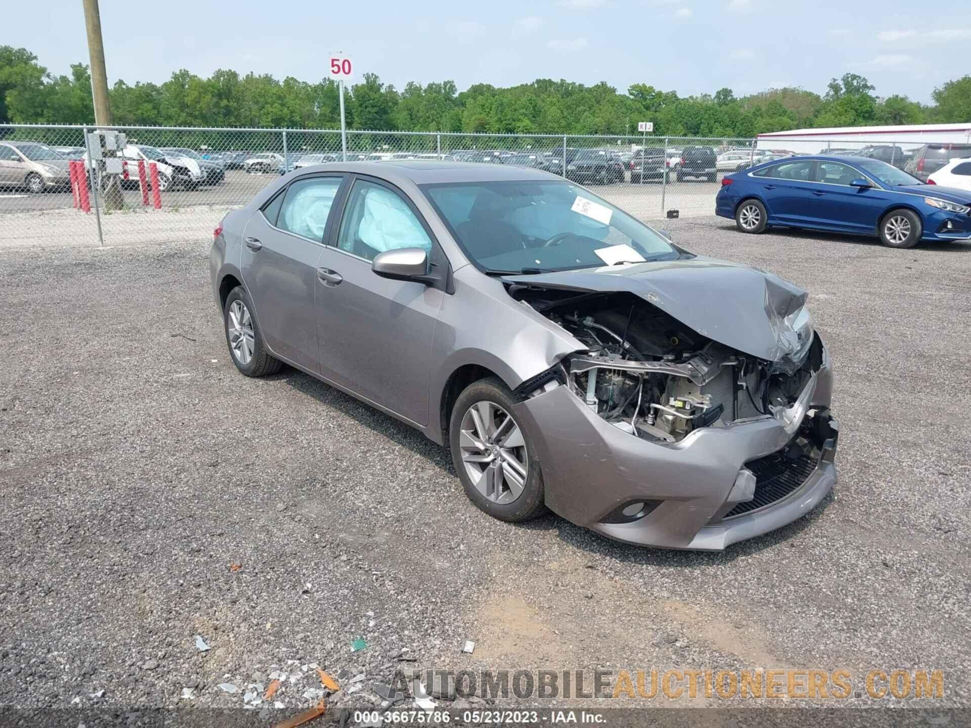 5YFBPRHE8FP296036 TOYOTA COROLLA 2015