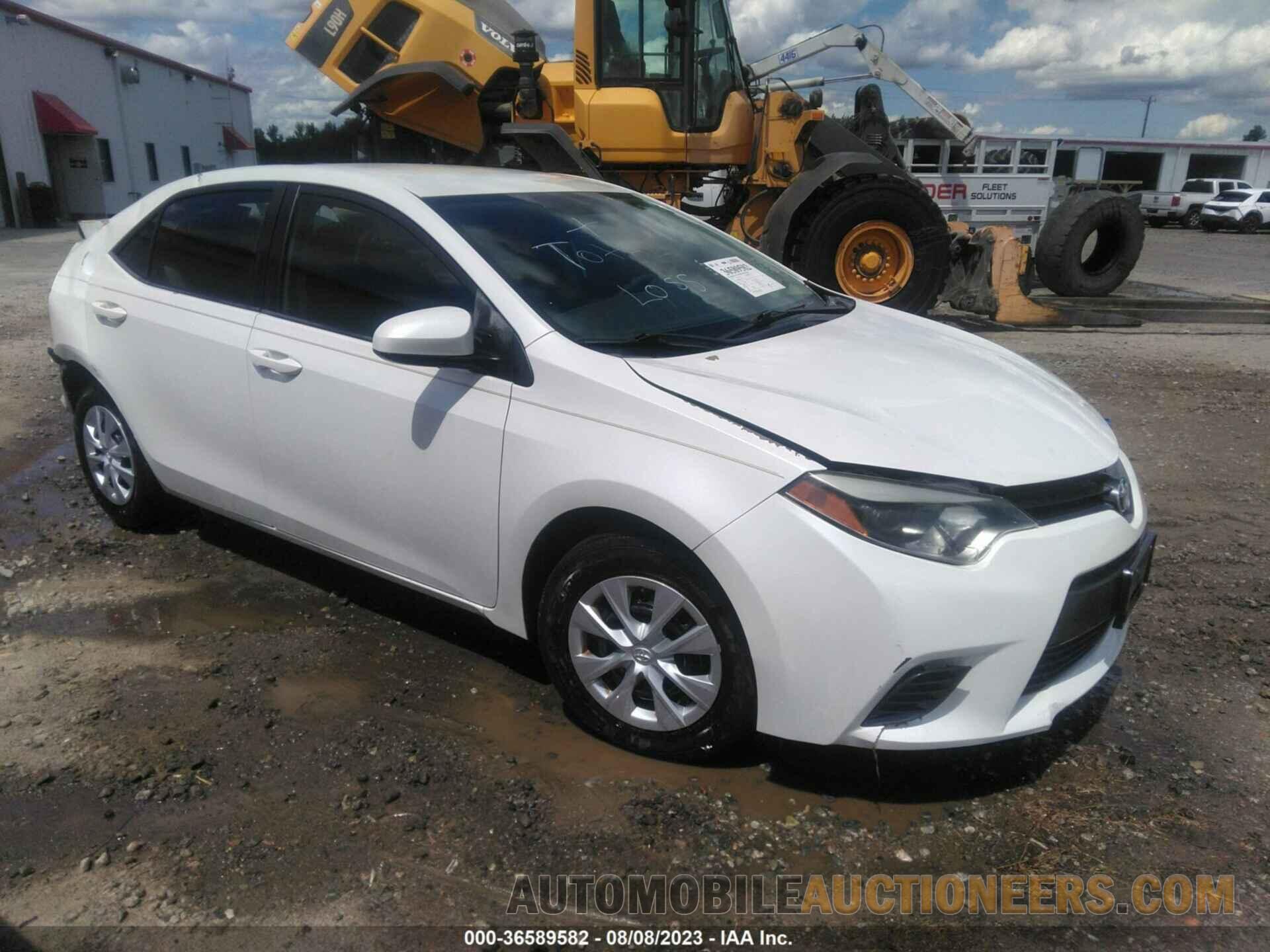 5YFBPRHE8GP367771 TOYOTA COROLLA 2016